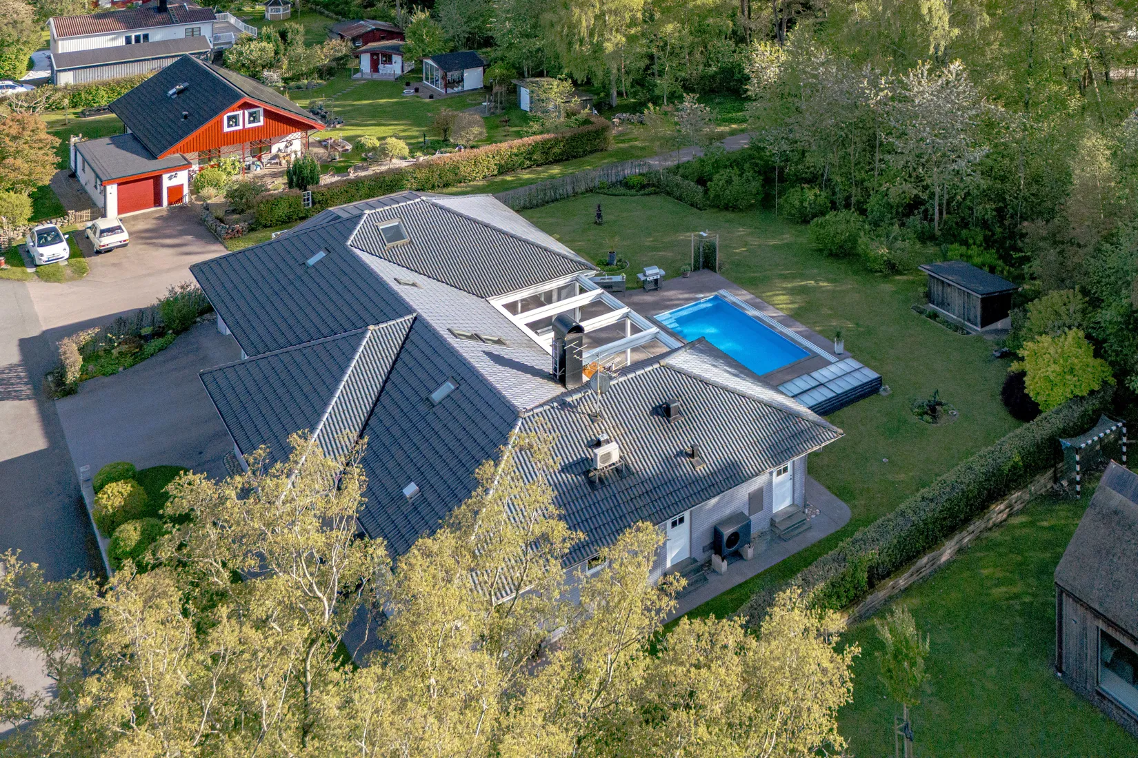 Villa, Sländevägen 9, Ringsegård, Falkenberg