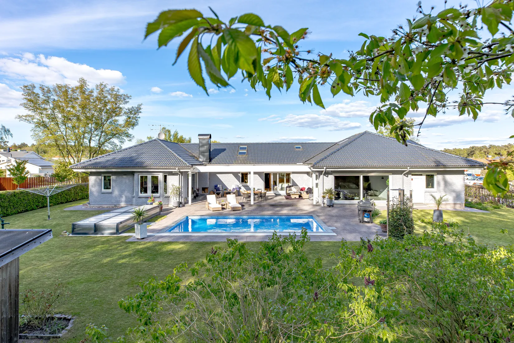 Villa, Sländevägen 9, Ringsegård, Falkenberg