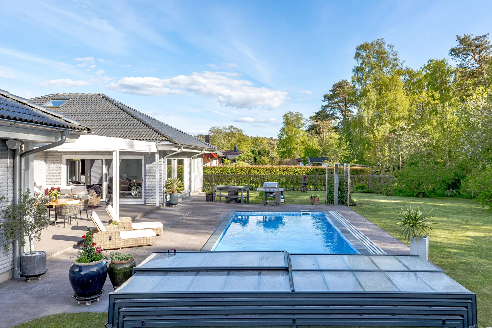 Villa, Sländevägen 9, Ringsegård, Falkenberg