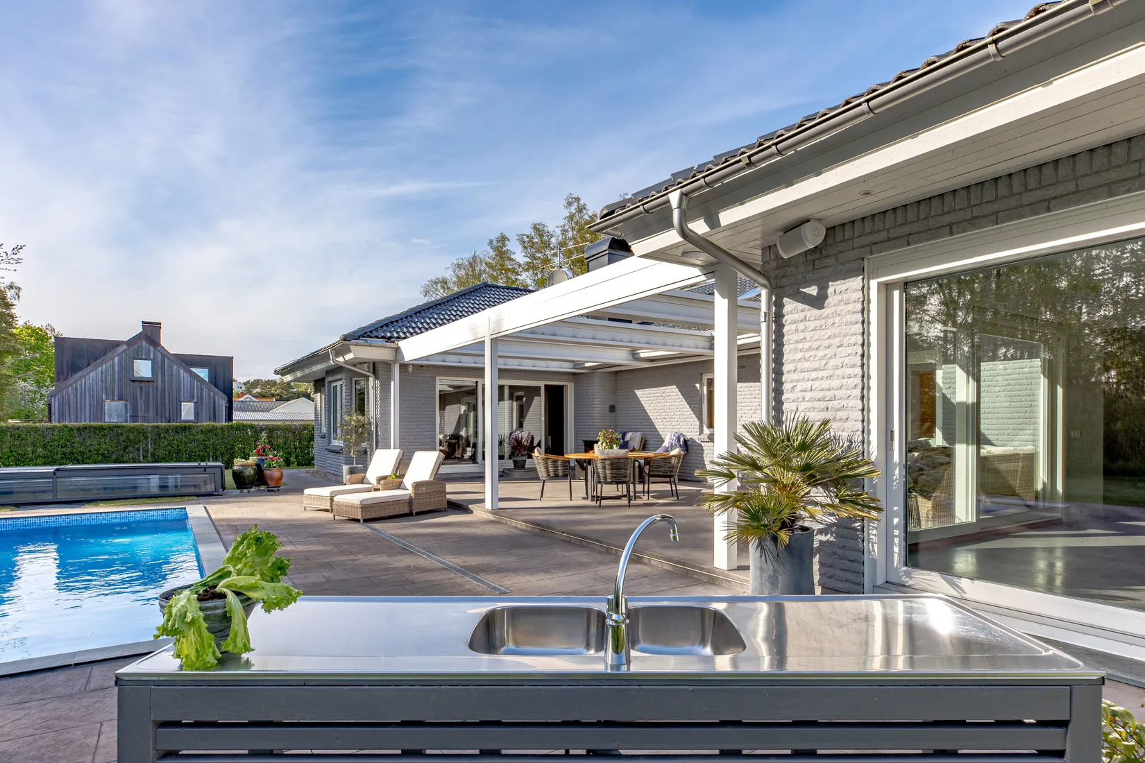 Villa, Sländevägen 9, Ringsegård, Falkenberg