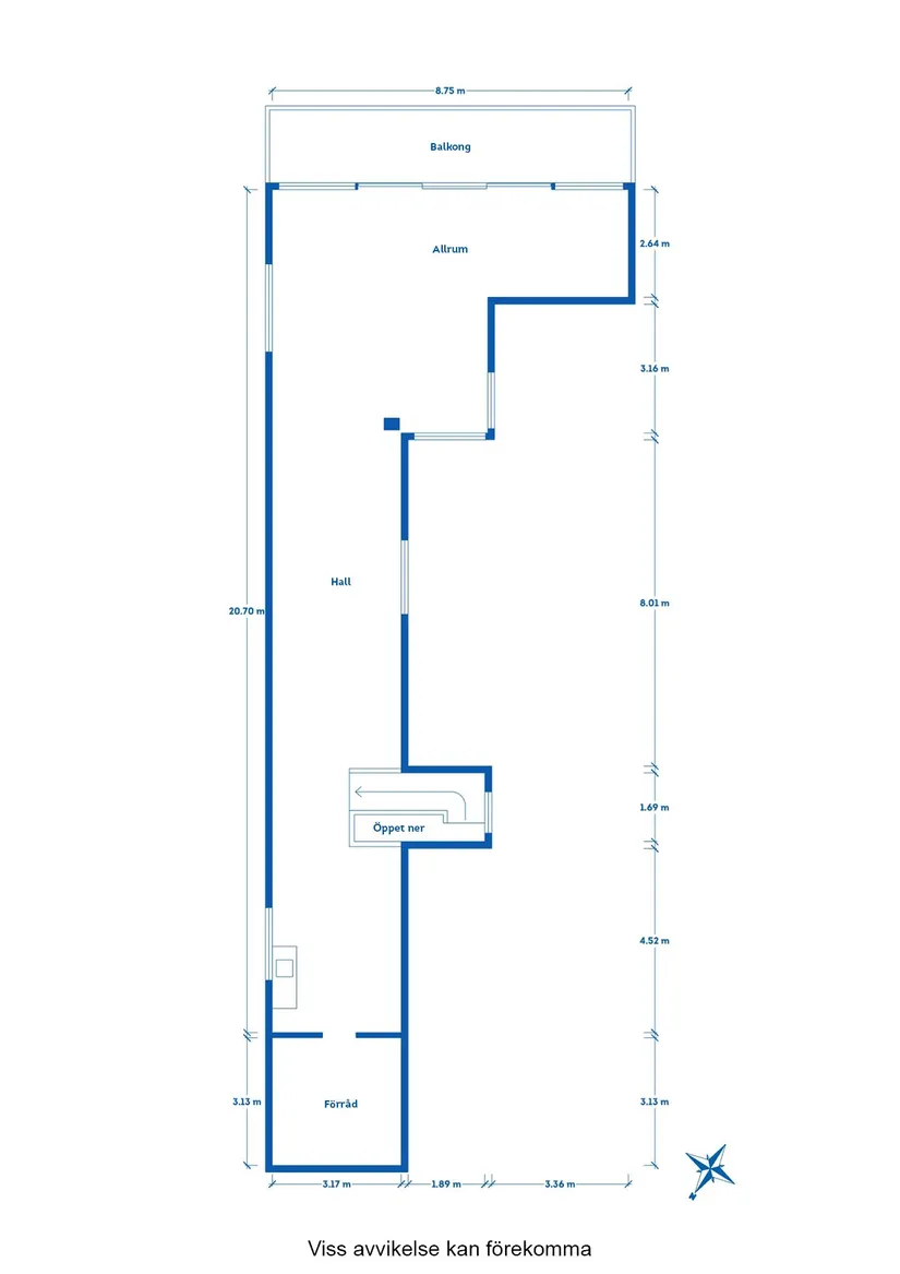 Villa, Sländevägen 9, Ringsegård, Falkenberg