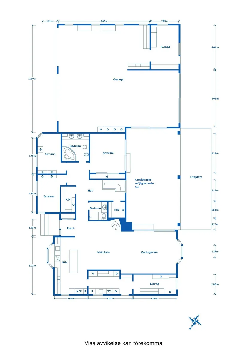 Villa, Sländevägen 9, Ringsegård, Falkenberg