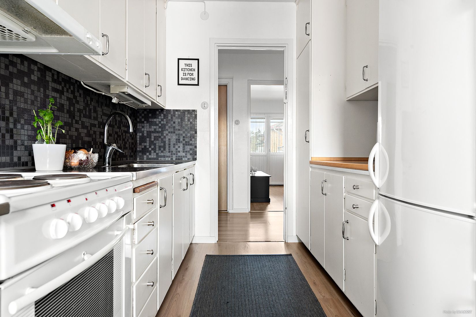 Bostadsrätt, Centrumvägen 56B, Centrum, Kalix