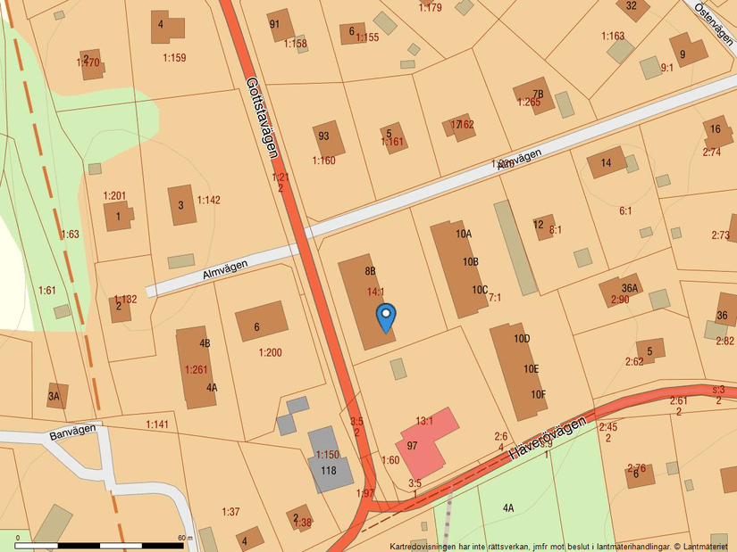 Bostadsrätt, Almvägen  8A, Häverödal, Norrtälje