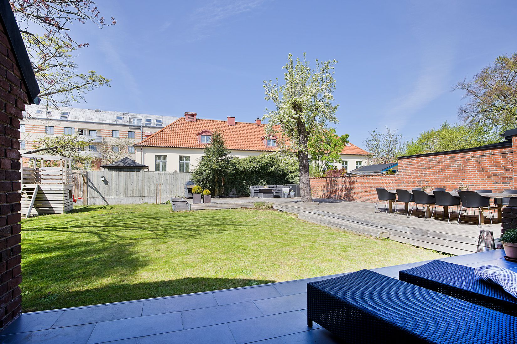 Villa, Radhus, Norregatan 17, Centralt, Trelleborg , Trelleborg