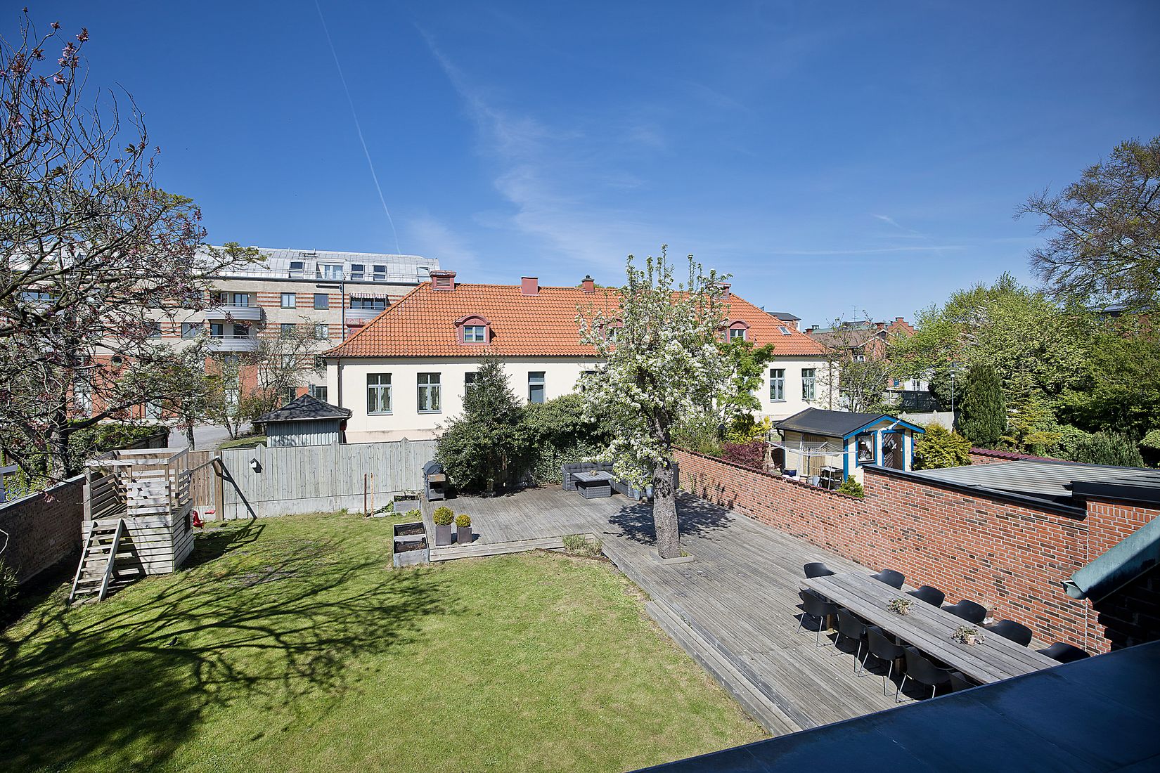 Villa, Radhus, Norregatan 17, Centralt, Trelleborg , Trelleborg
