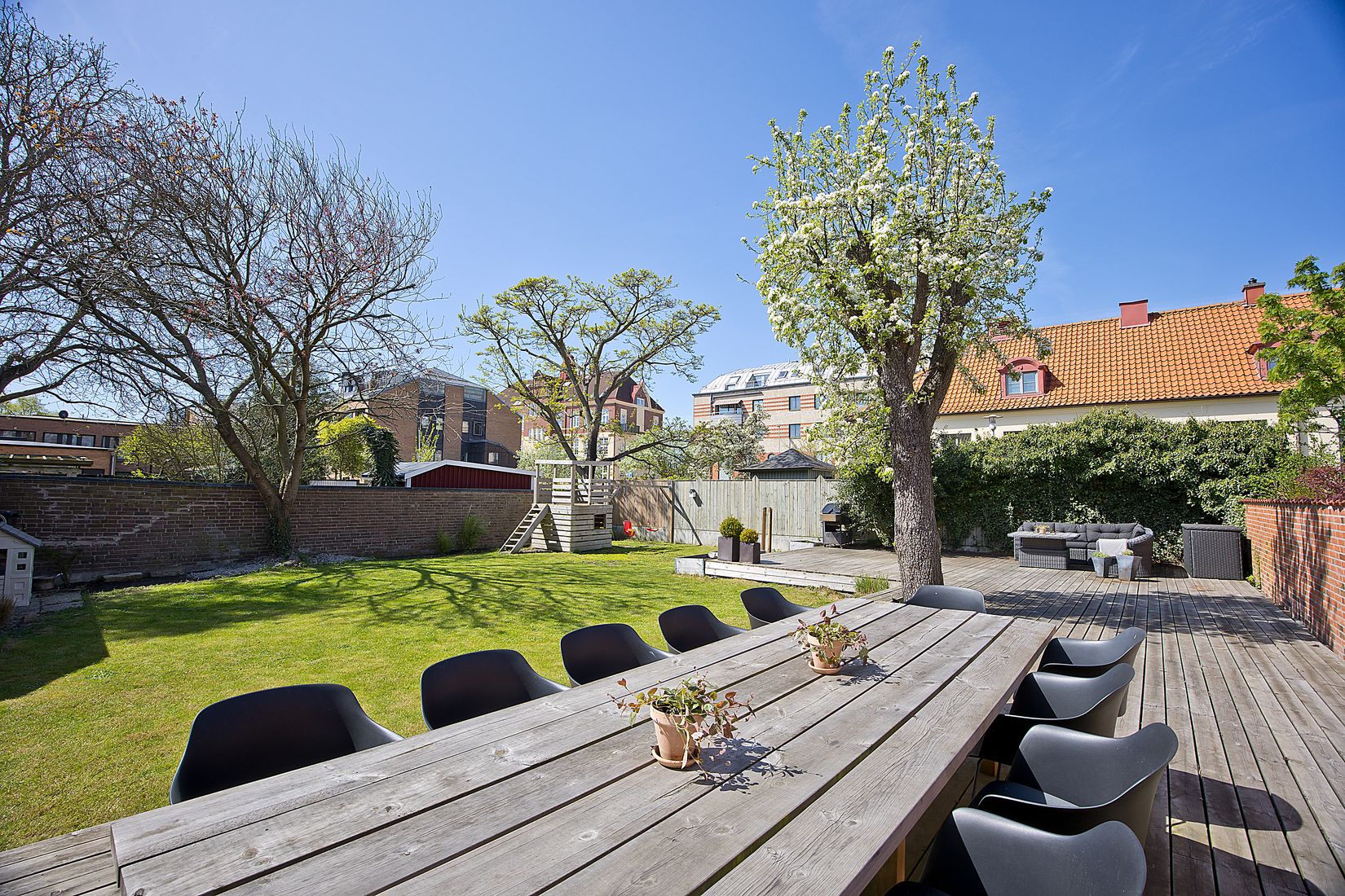 Villa, Radhus, Norregatan 17, Centralt, Trelleborg , Trelleborg