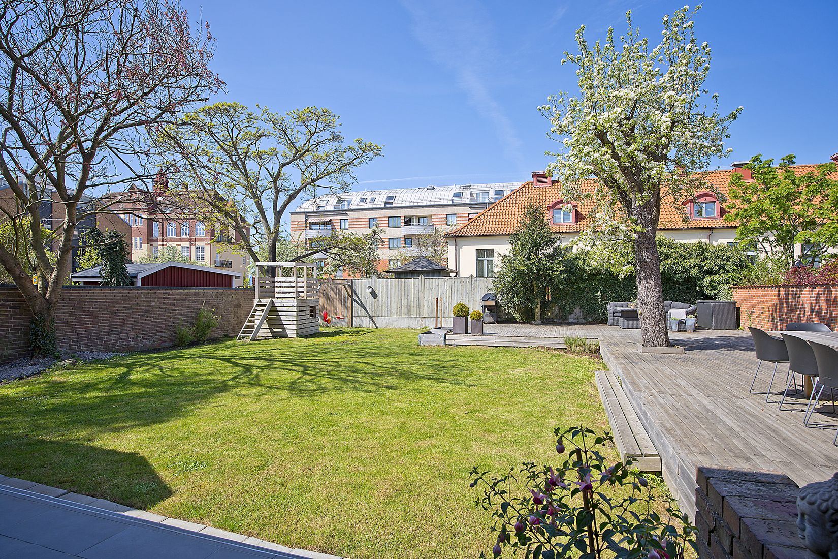 Villa, Radhus, Norregatan 17, Centralt, Trelleborg , Trelleborg