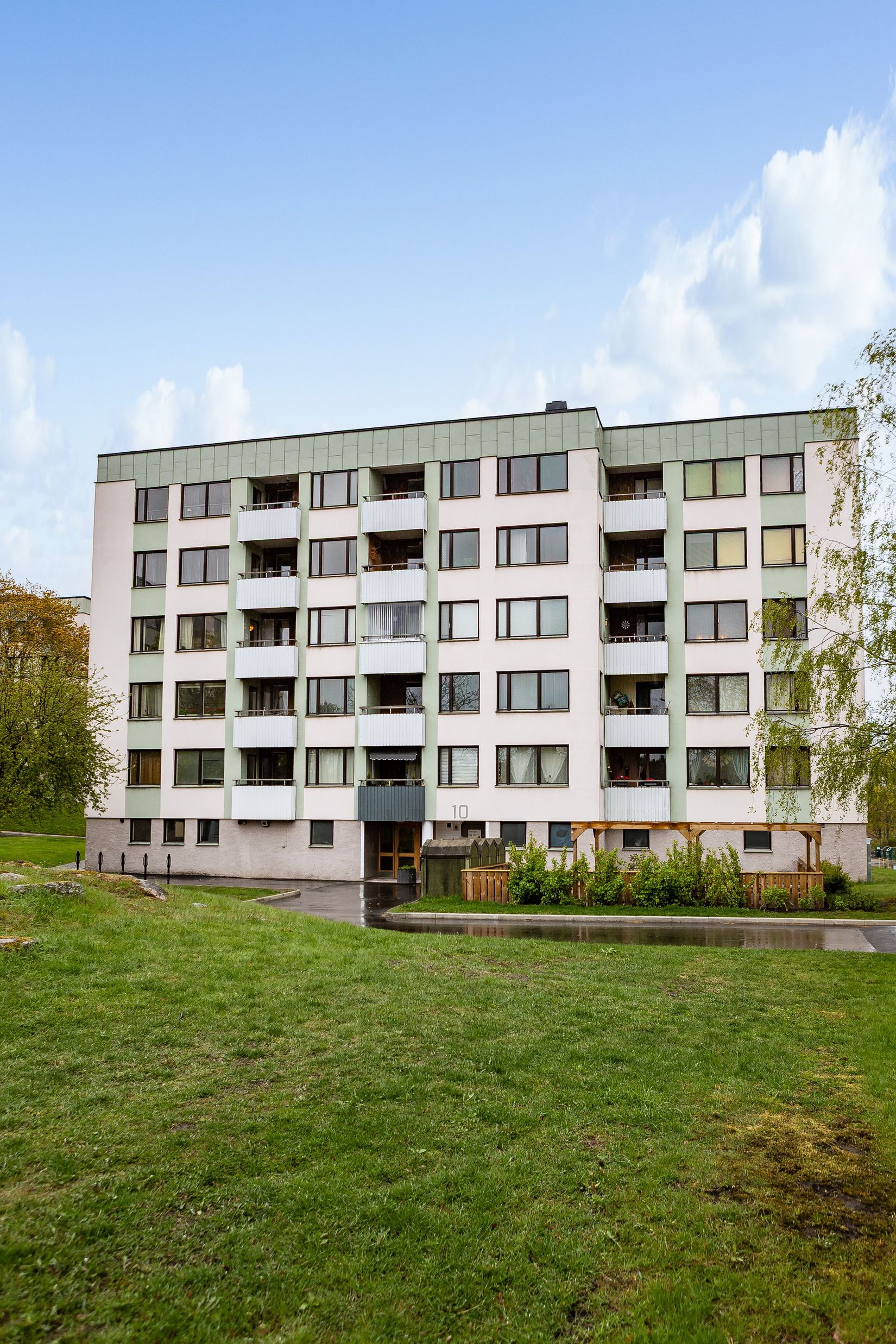 Bostadsrätt, Säterbacken 10, Skogås, Huddinge