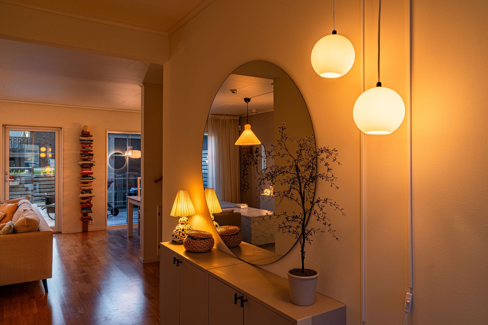 Radhus, Gråbondegatan 13, Gustavslund, Helsingborg