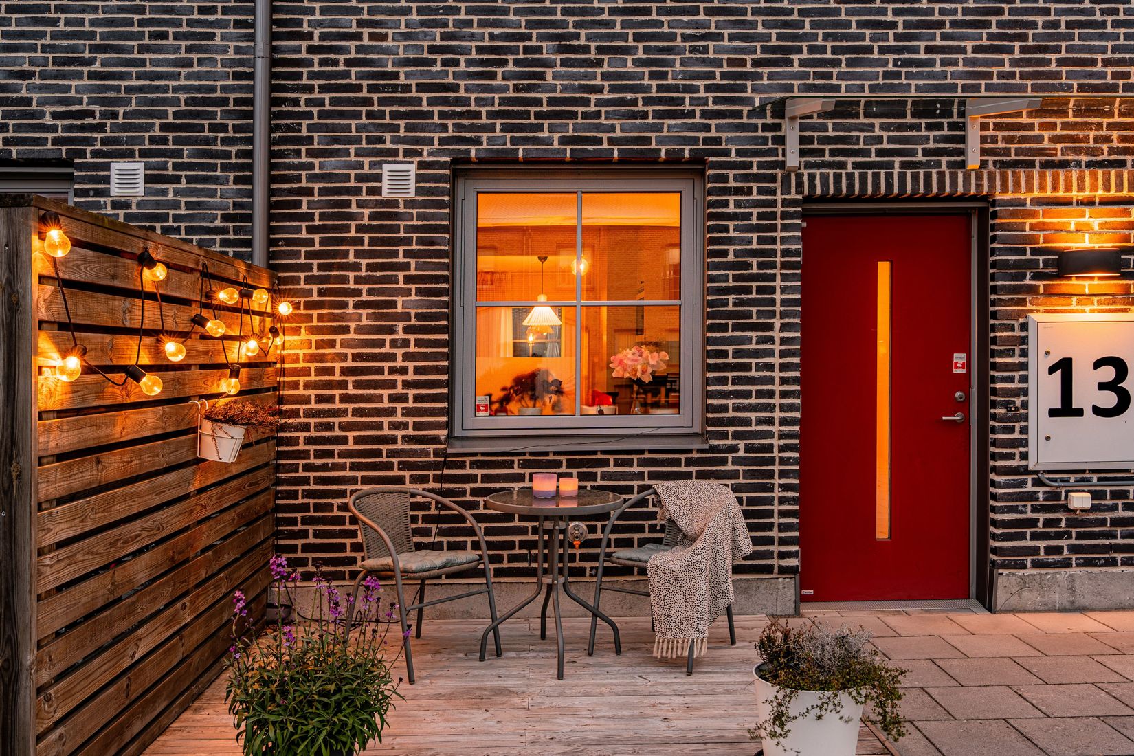 Radhus, Gråbondegatan 13, Gustavslund, Helsingborg