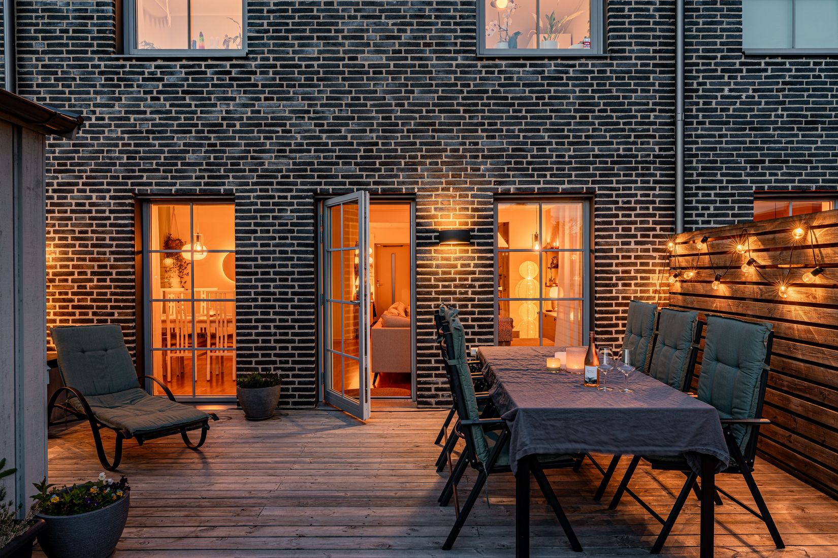 Radhus, Gråbondegatan 13, Gustavslund, Helsingborg