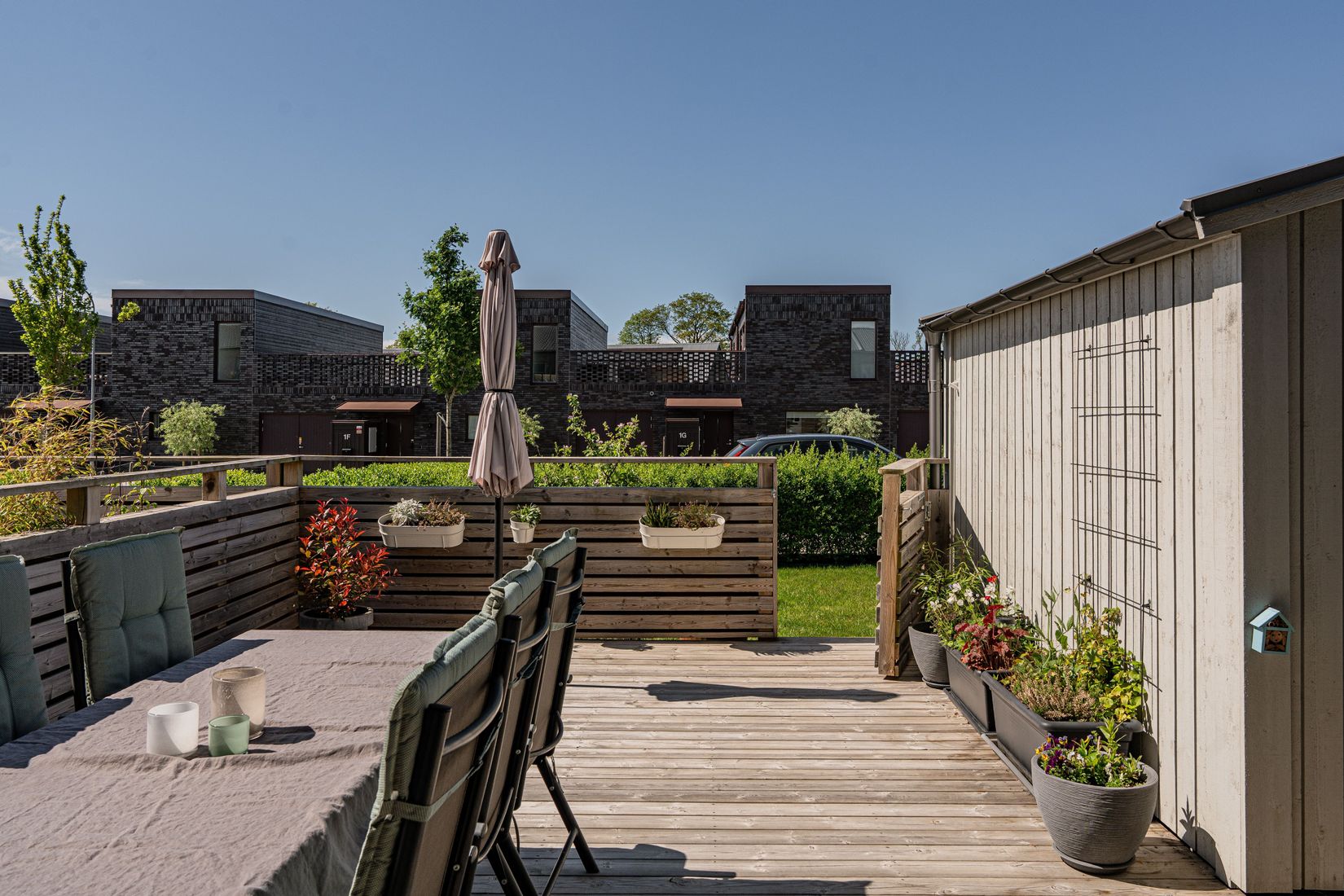 Radhus, Gråbondegatan 13, Gustavslund, Helsingborg