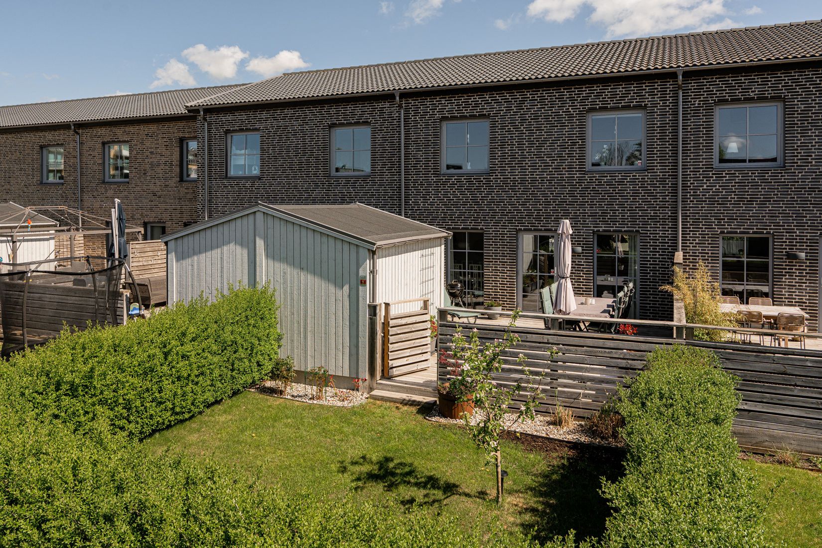 Radhus, Gråbondegatan 13, Gustavslund, Helsingborg