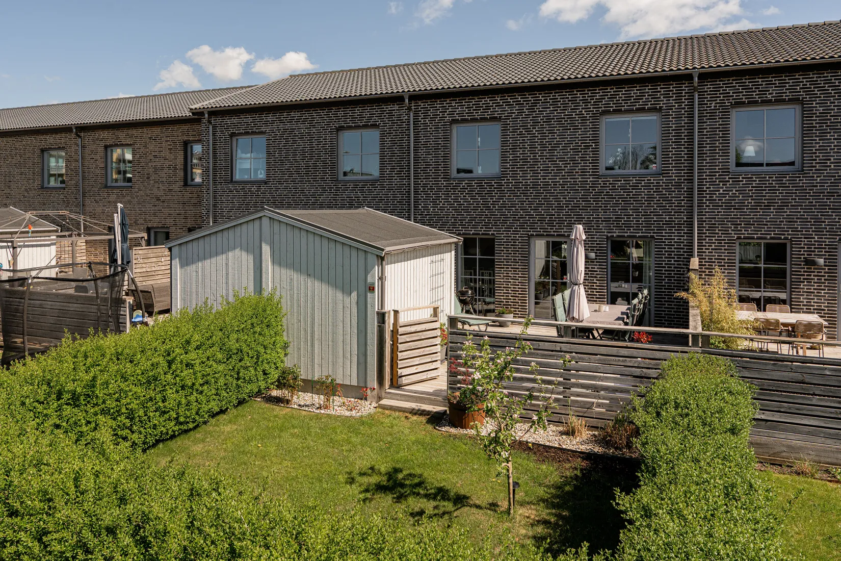 Radhus, Gråbondegatan 13, Gustavslund, Helsingborg