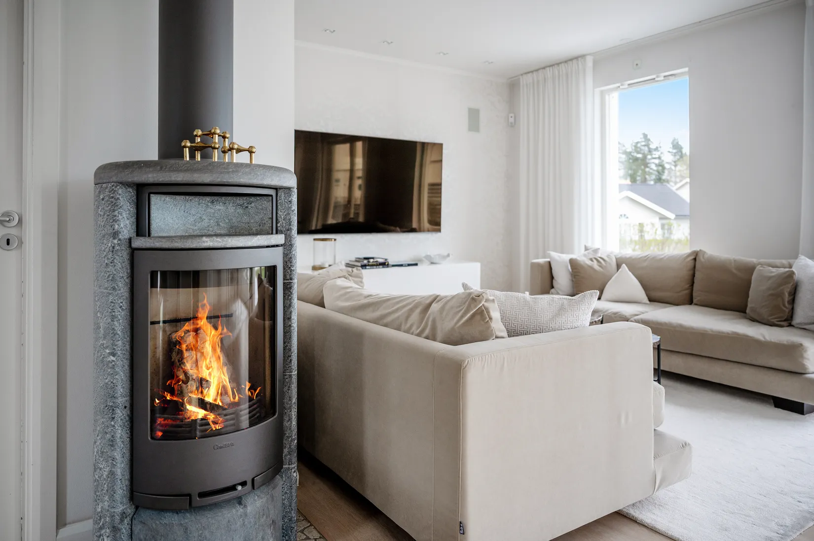 Villa, Stenbrovägen 9, Fresta, Upplands Väsby