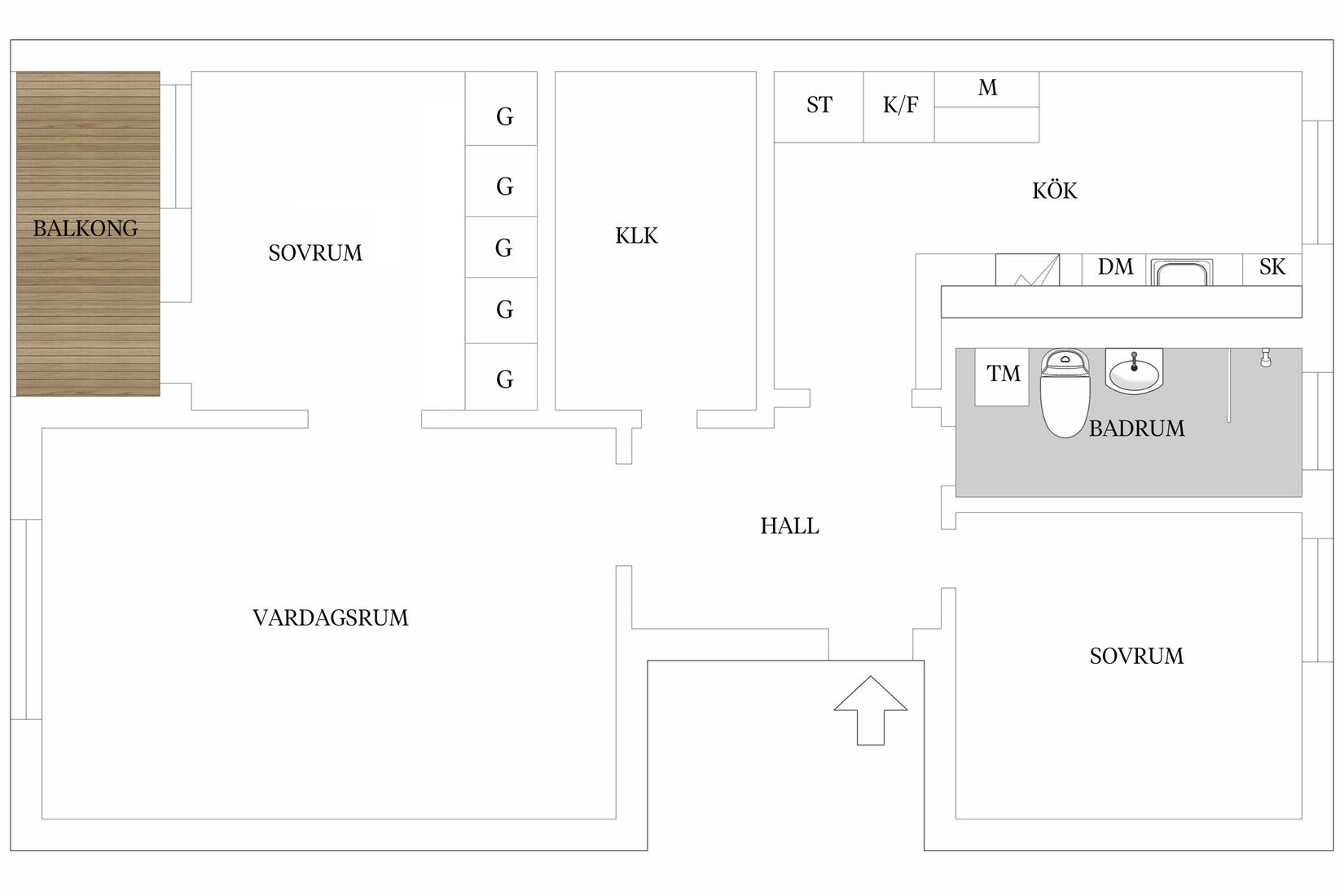Bostadsrätt, Lövgatan 2F, Mölndal - Enerbacken, Mölndal