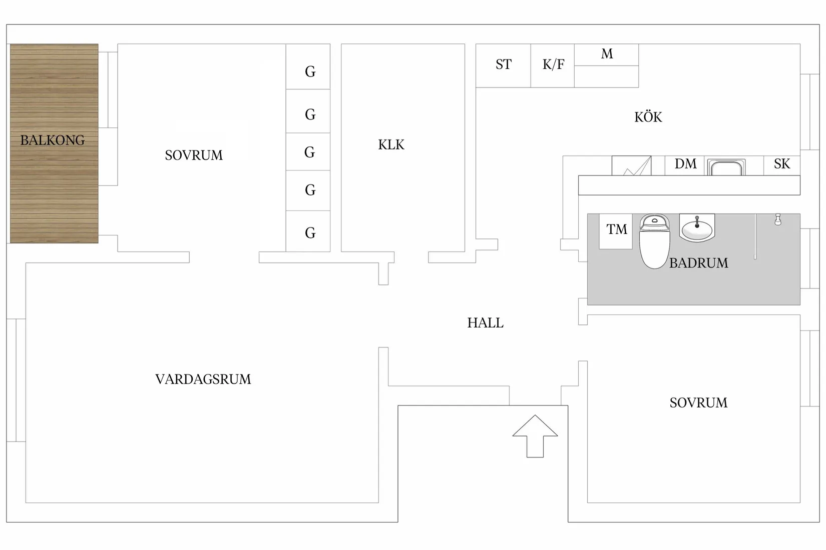 Bostadsrätt, Lövgatan 2F, Mölndal - Enerbacken, Mölndal