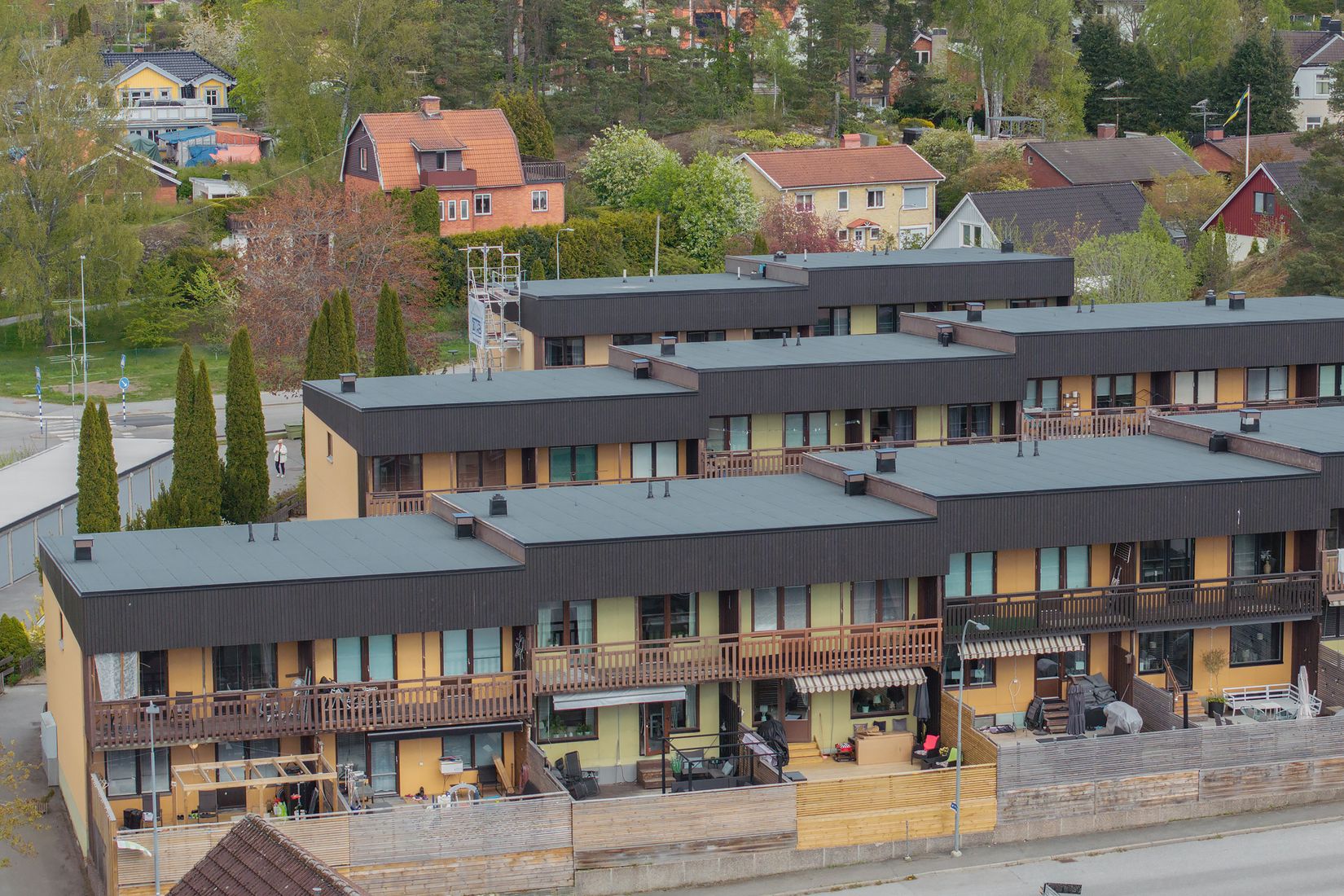 Radhus, Kvarnbergsvägen 3A, Huddinge