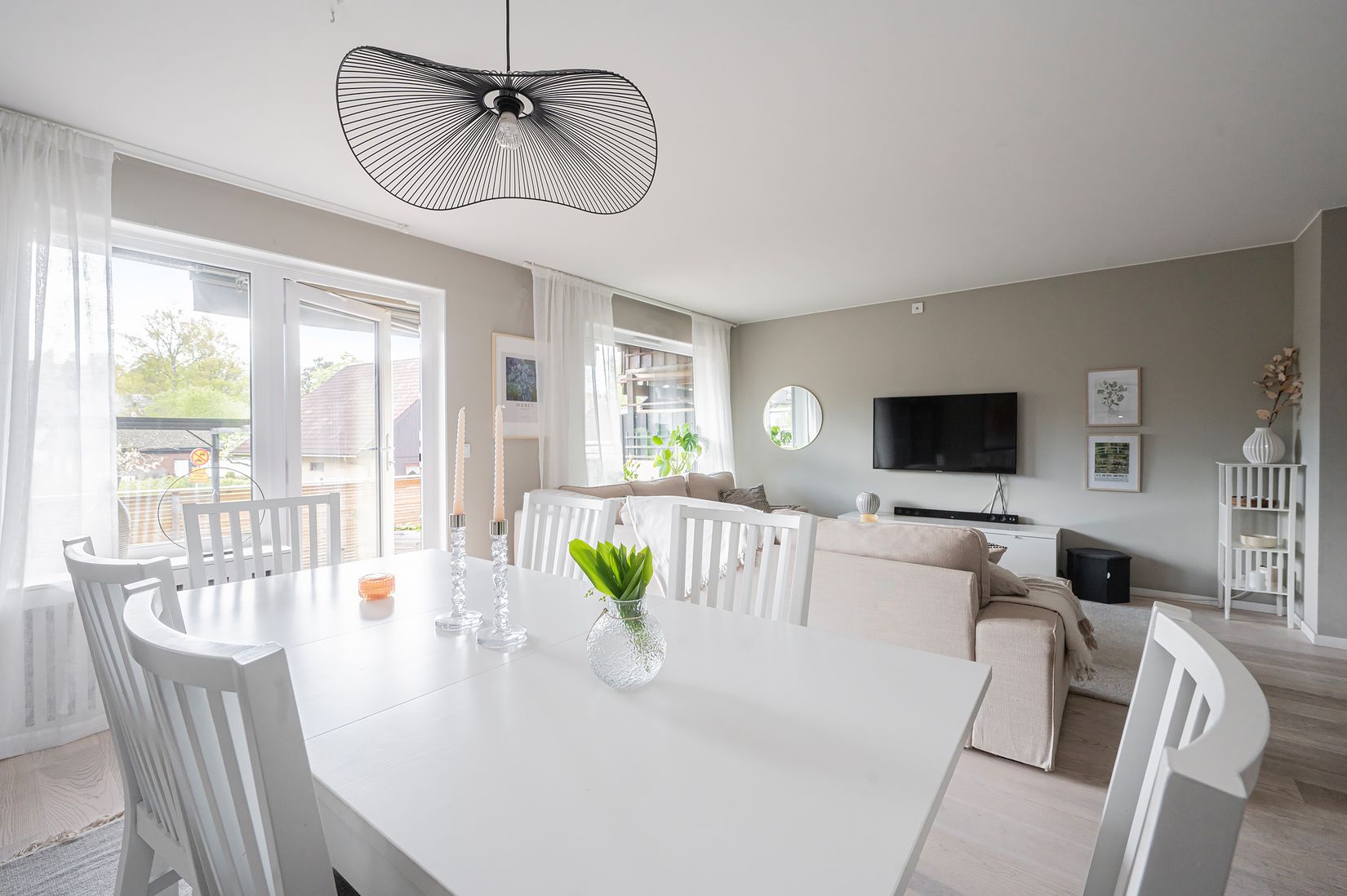 Radhus, Kvarnbergsvägen 3A, Huddinge