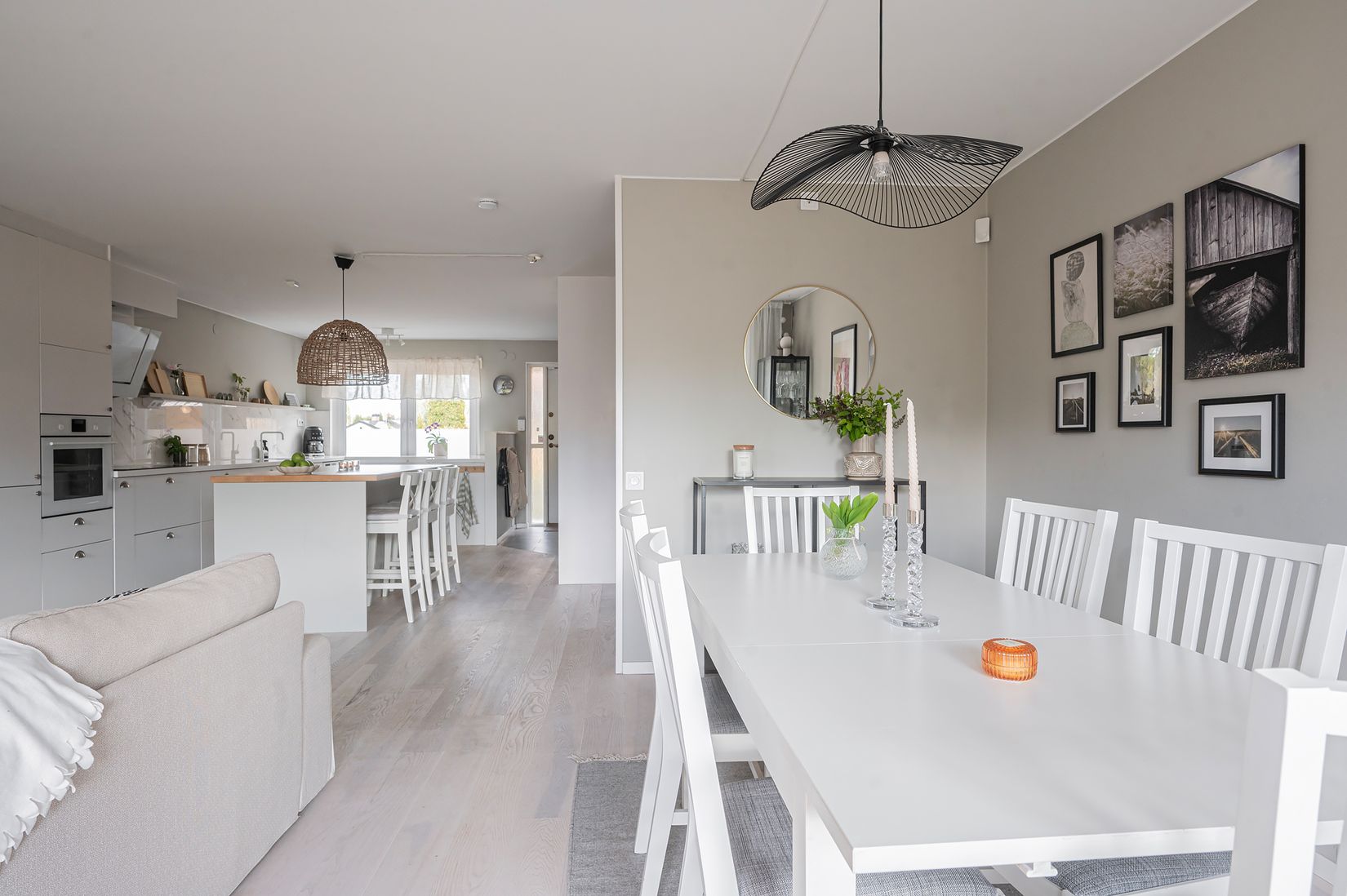 Radhus, Kvarnbergsvägen 3A, Huddinge