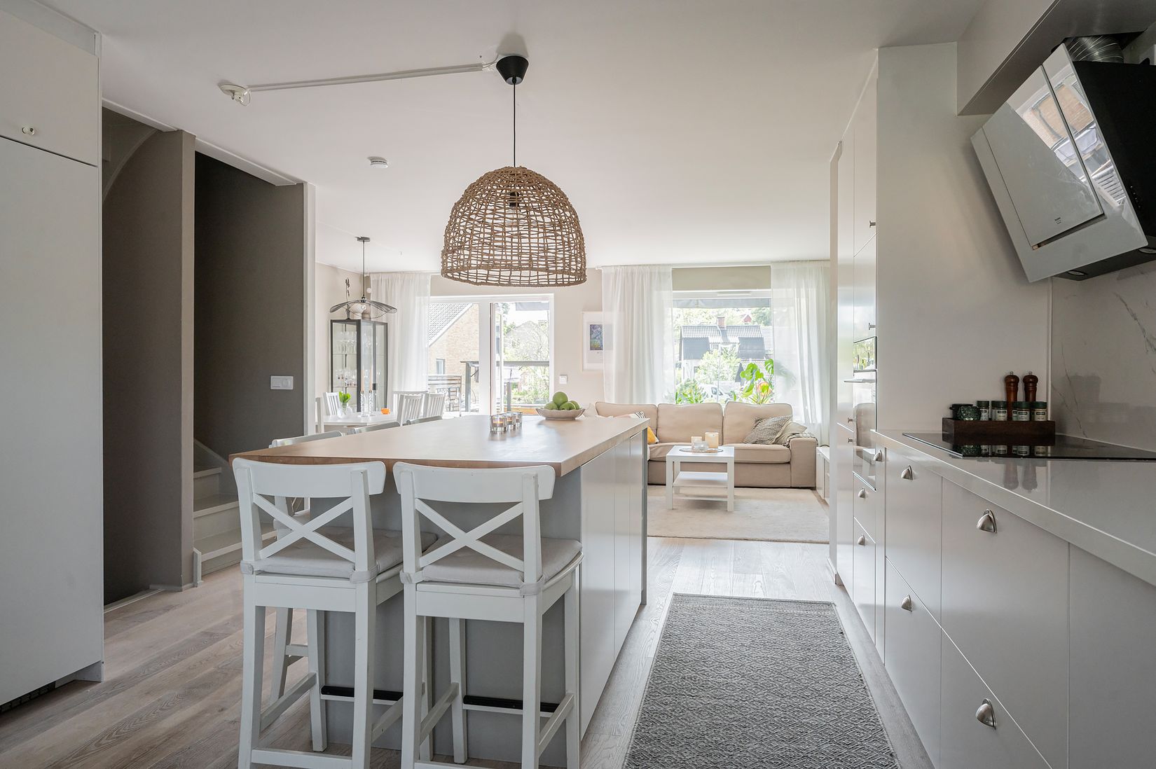 Radhus, Kvarnbergsvägen 3A, Huddinge