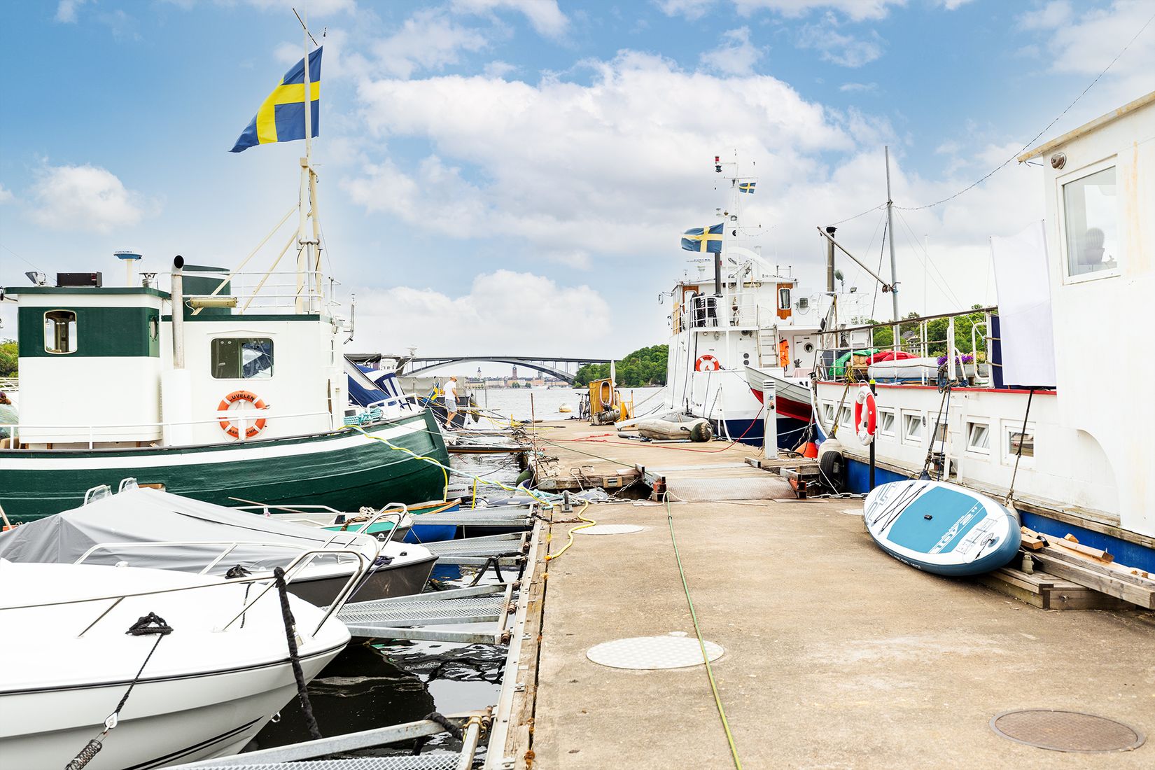 Bostadsrätt, Essinge Brogata 20, 5 tr, Kungsholmen Lilla Essingen, Stockholm
