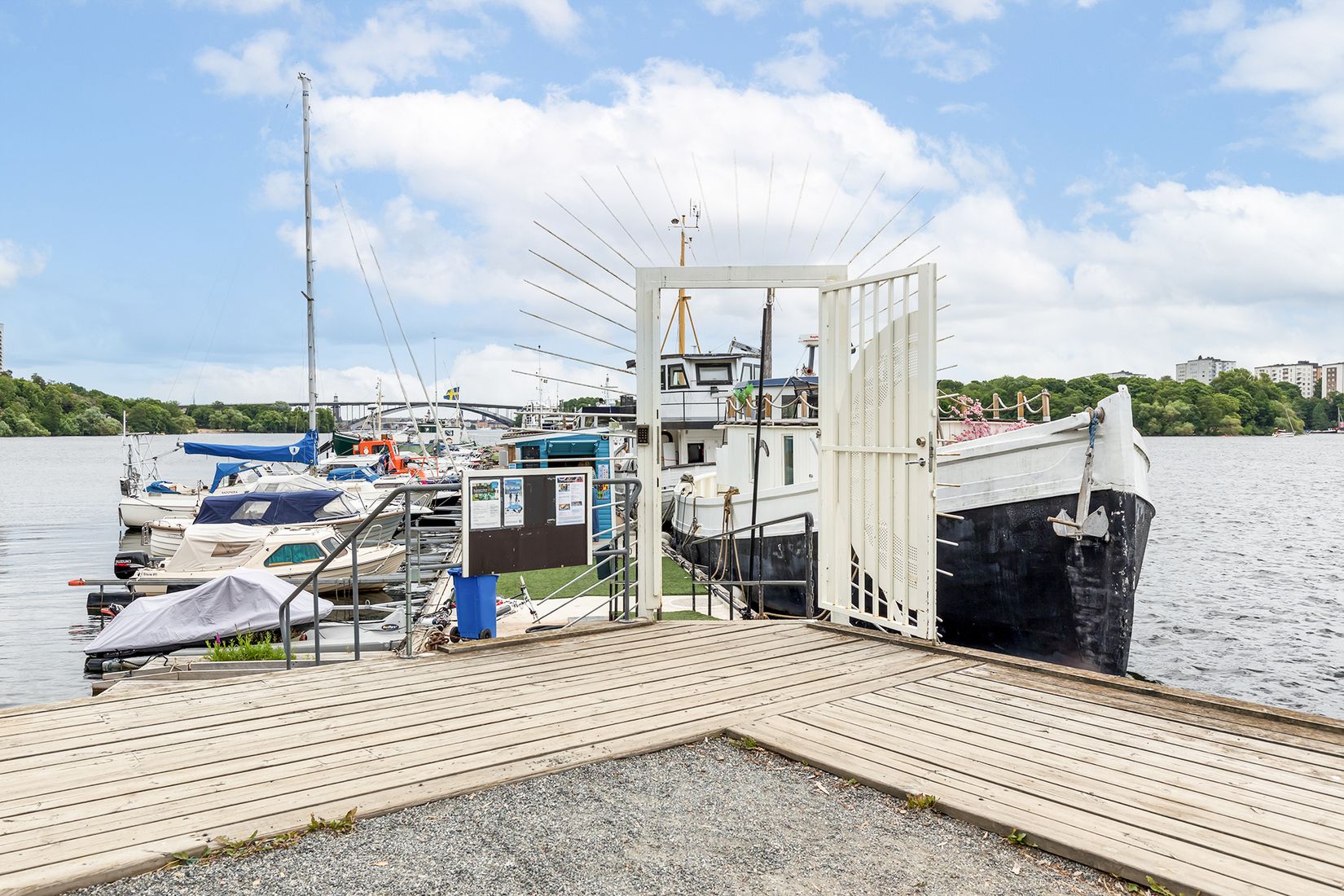 Bostadsrätt, Essinge Brogata 20, 5 tr, Kungsholmen Lilla Essingen, Stockholm