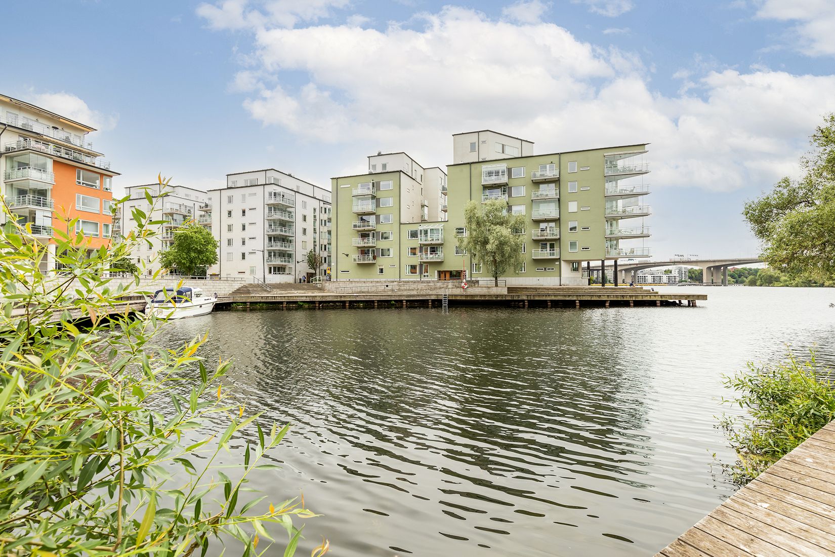 Bostadsrätt, Essinge Brogata 20, 5 tr, Kungsholmen Lilla Essingen, Stockholm