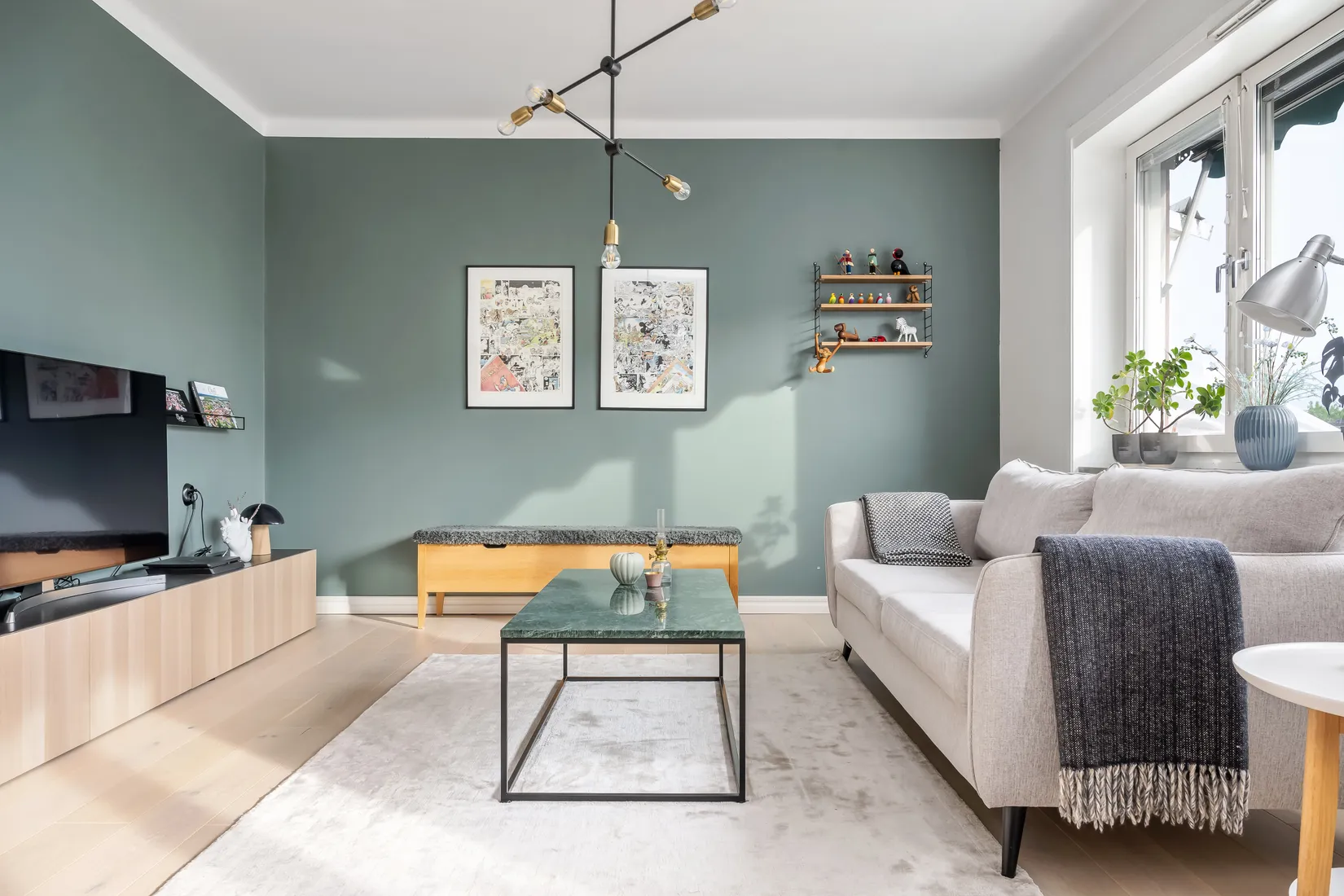 Bostadsrätt, Trozelligatan 23, Söder, Norrköping