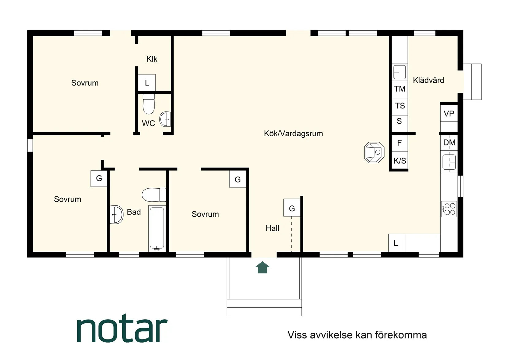 Villa, Sandviksvägen 18A, Brottby, Vallentuna