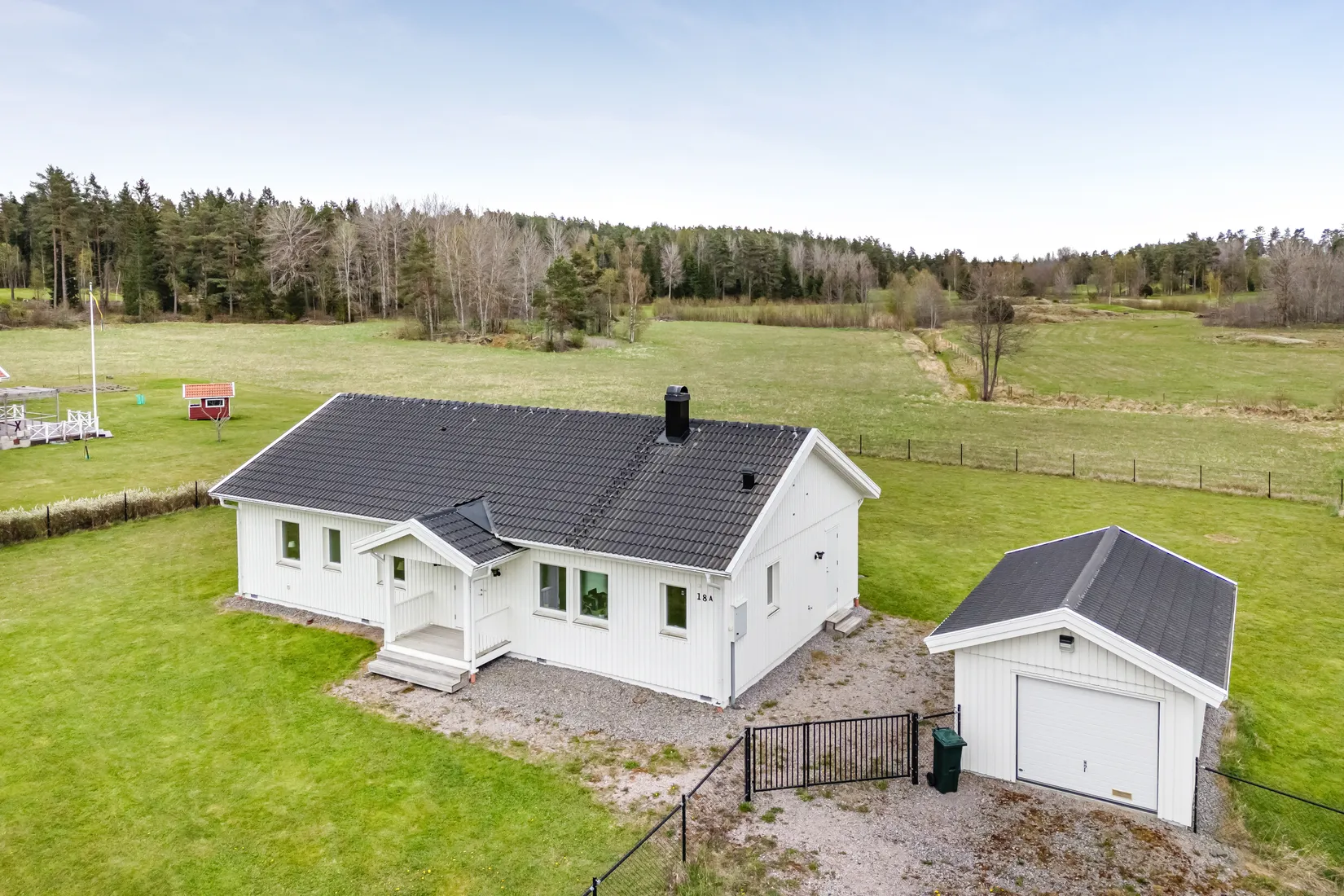 Villa, Sandviksvägen 18A, Brottby, Vallentuna