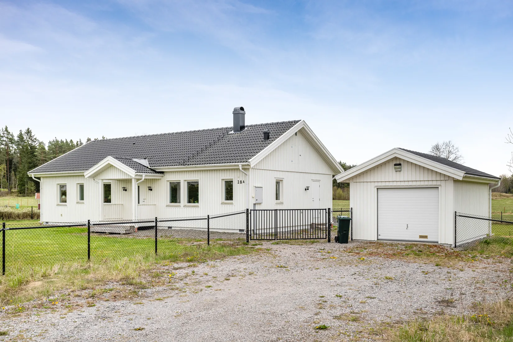 Villa, Sandviksvägen 18A, Brottby, Vallentuna