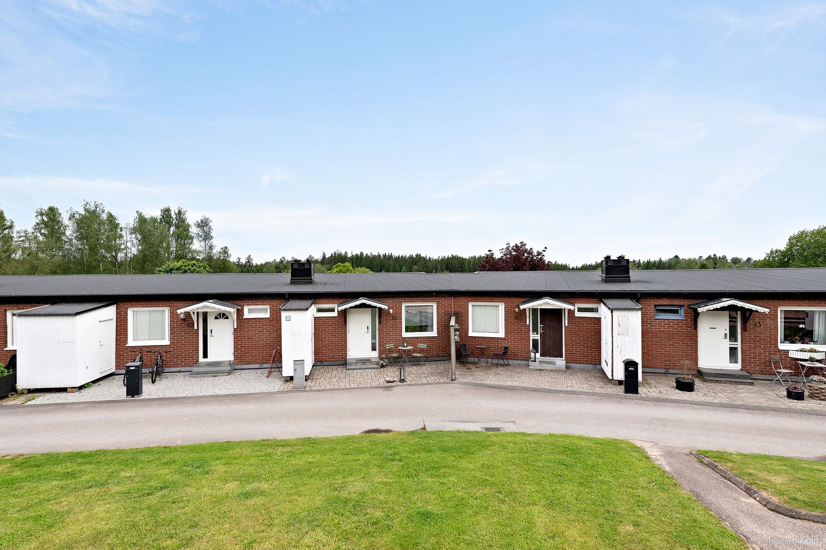 Radhus, Kransvägen 118, Trandared, Borås