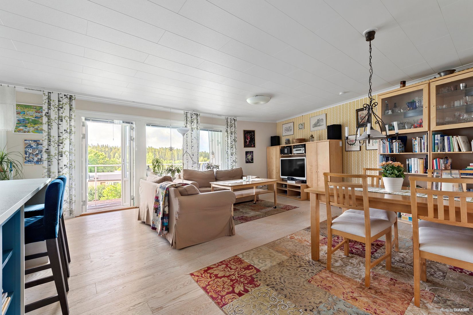 Radhus, Kransvägen 118, Trandared, Borås