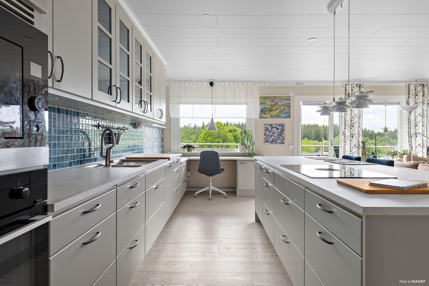 Radhus, Kransvägen 118, Trandared, Borås