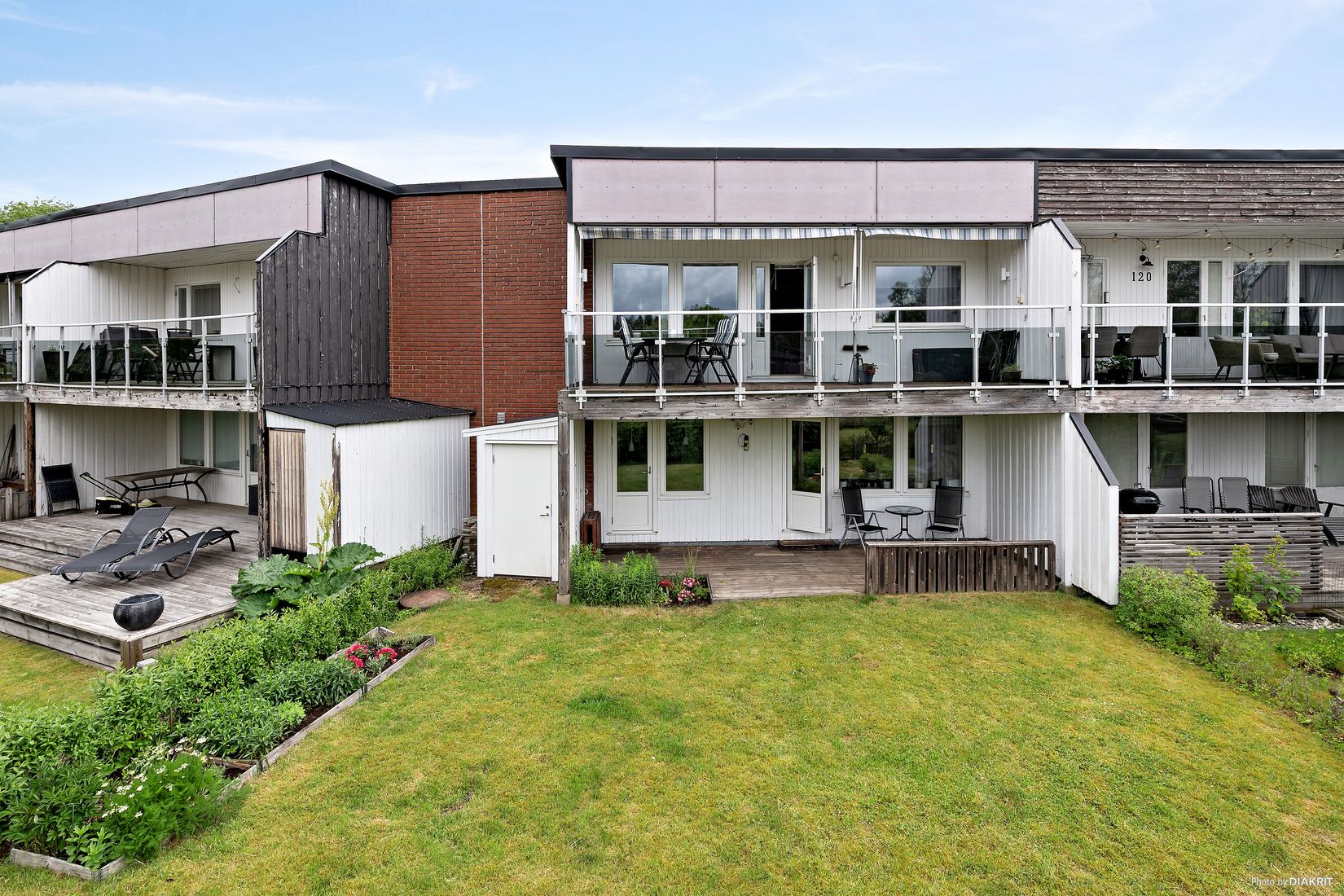 Radhus, Kransvägen 118, Trandared, Borås