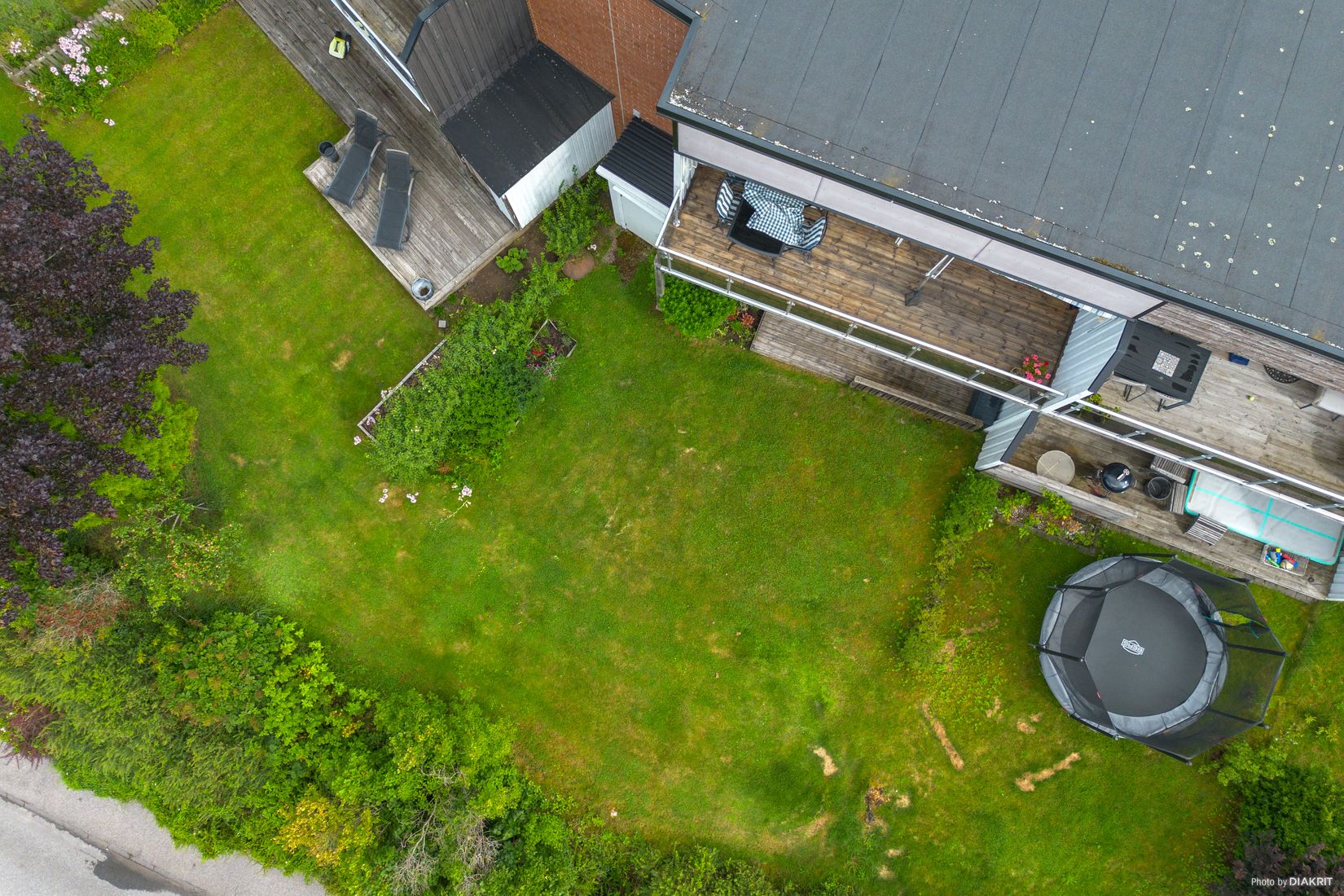 Radhus, Kransvägen 118, Trandared, Borås