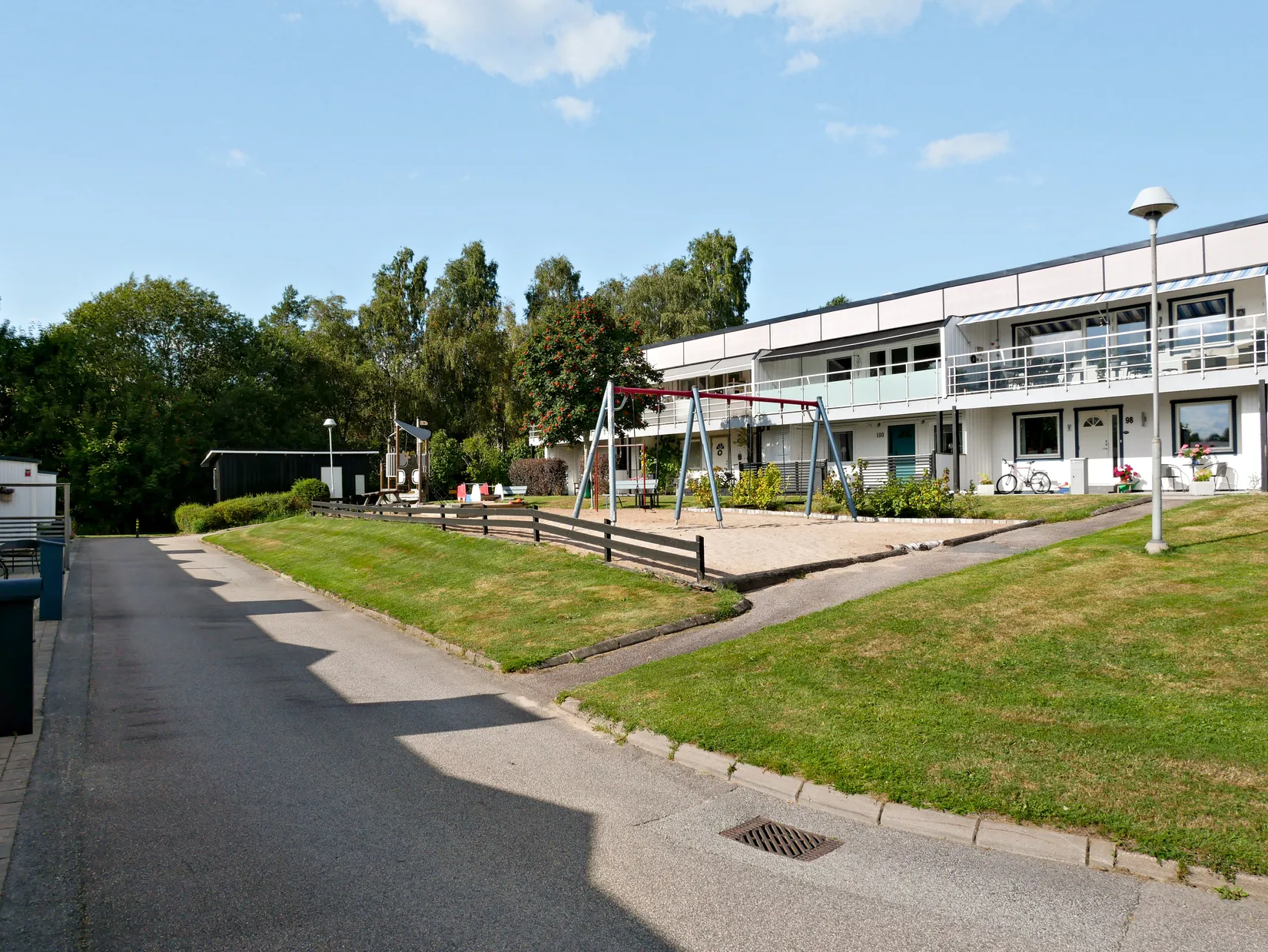 Radhus, Kransvägen 118, Trandared, Borås