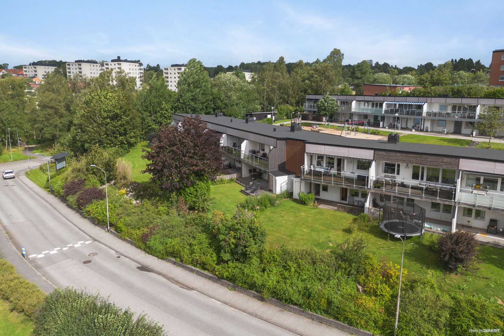 Radhus, Kransvägen 118, Trandared, Borås