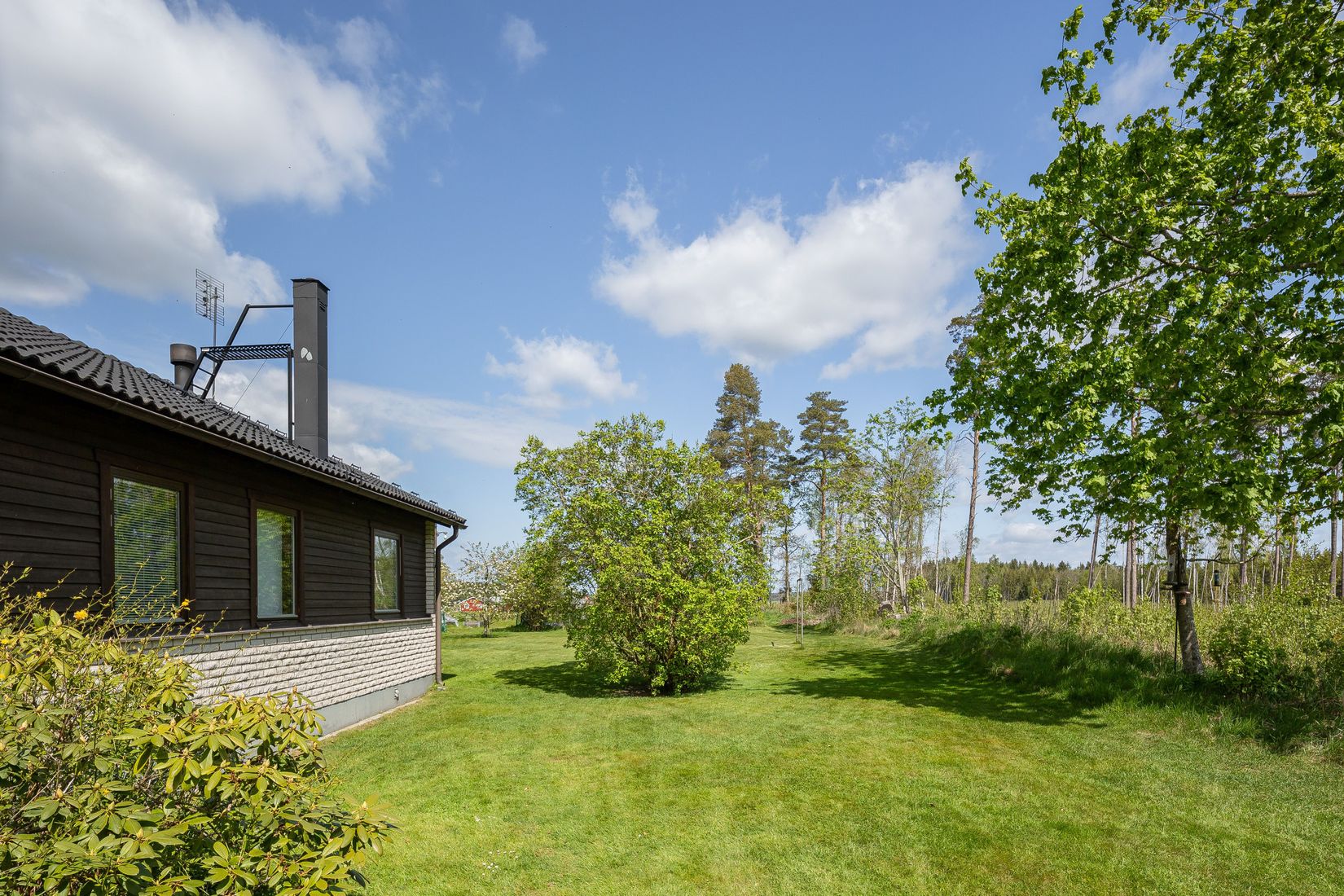 Villa, Hangelösa Skogsbäcken 1, Götene