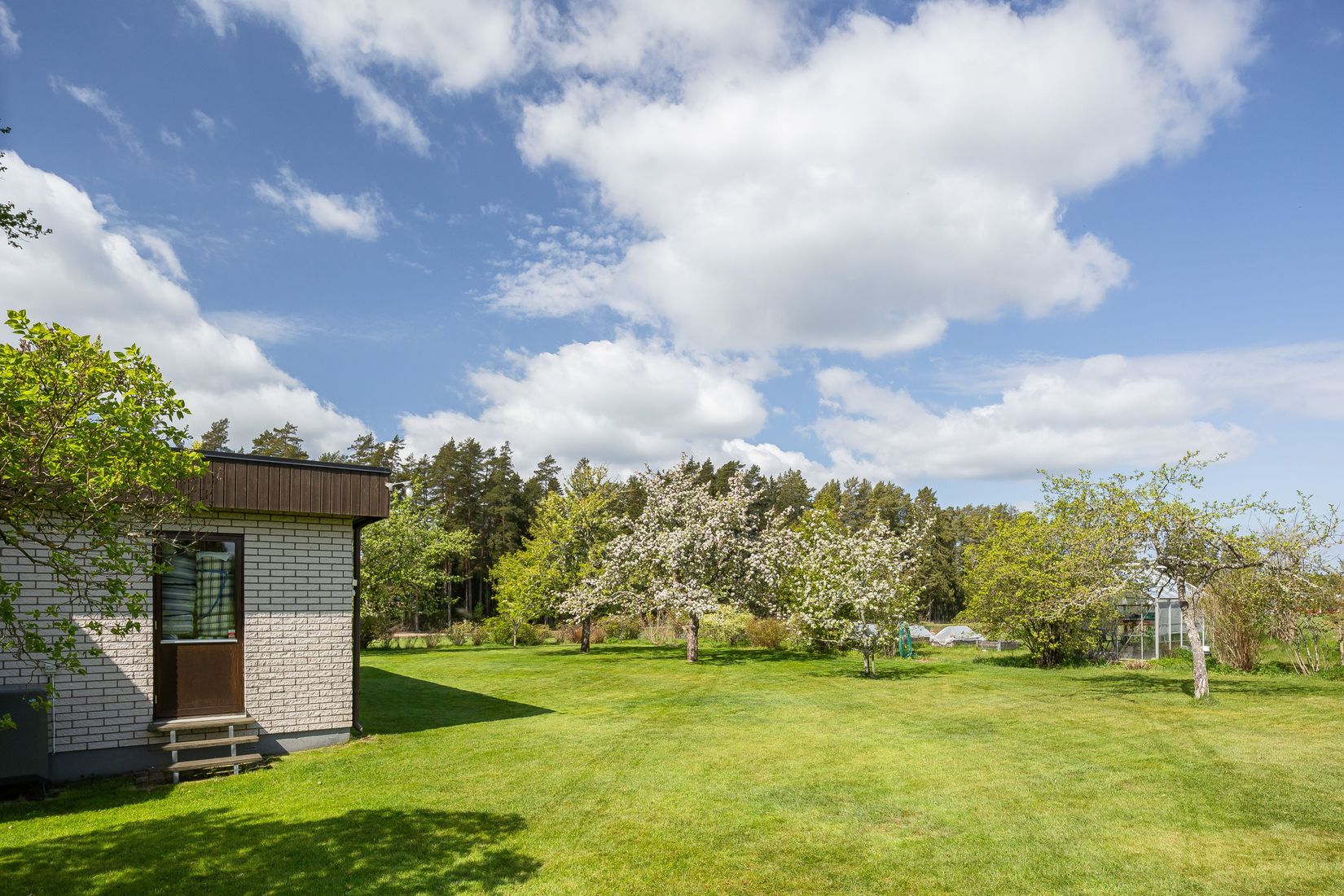 Villa, Hangelösa Skogsbäcken 1, Götene
