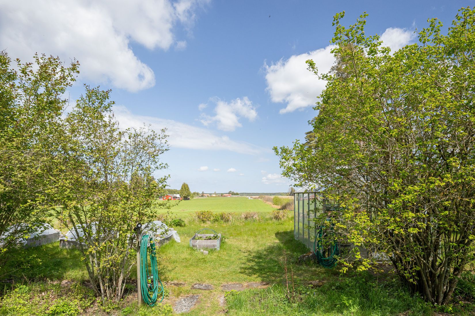 Villa, Hangelösa Skogsbäcken 1, Götene