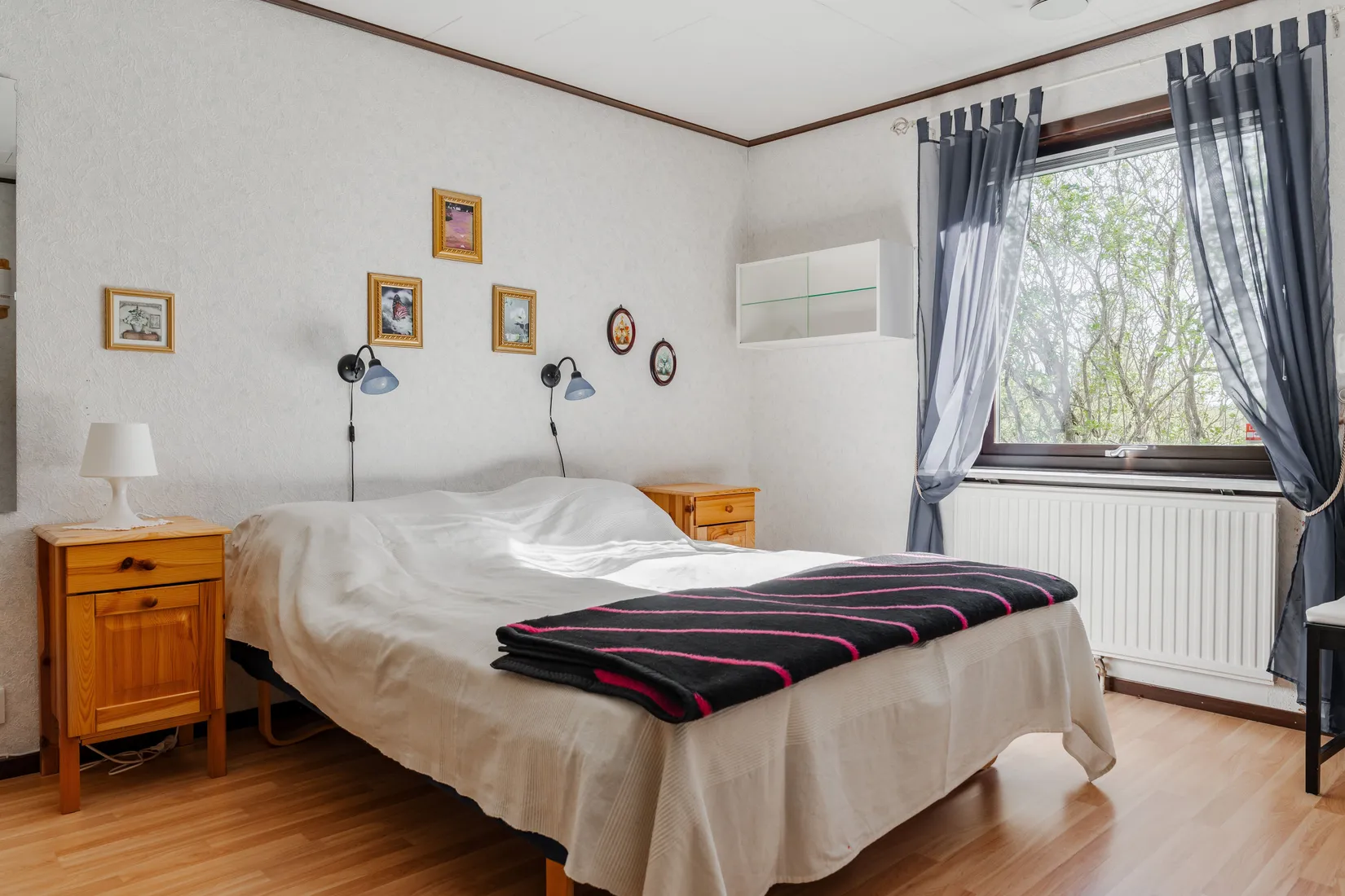 Villa, Hangelösa Skogsbäcken 1, Götene