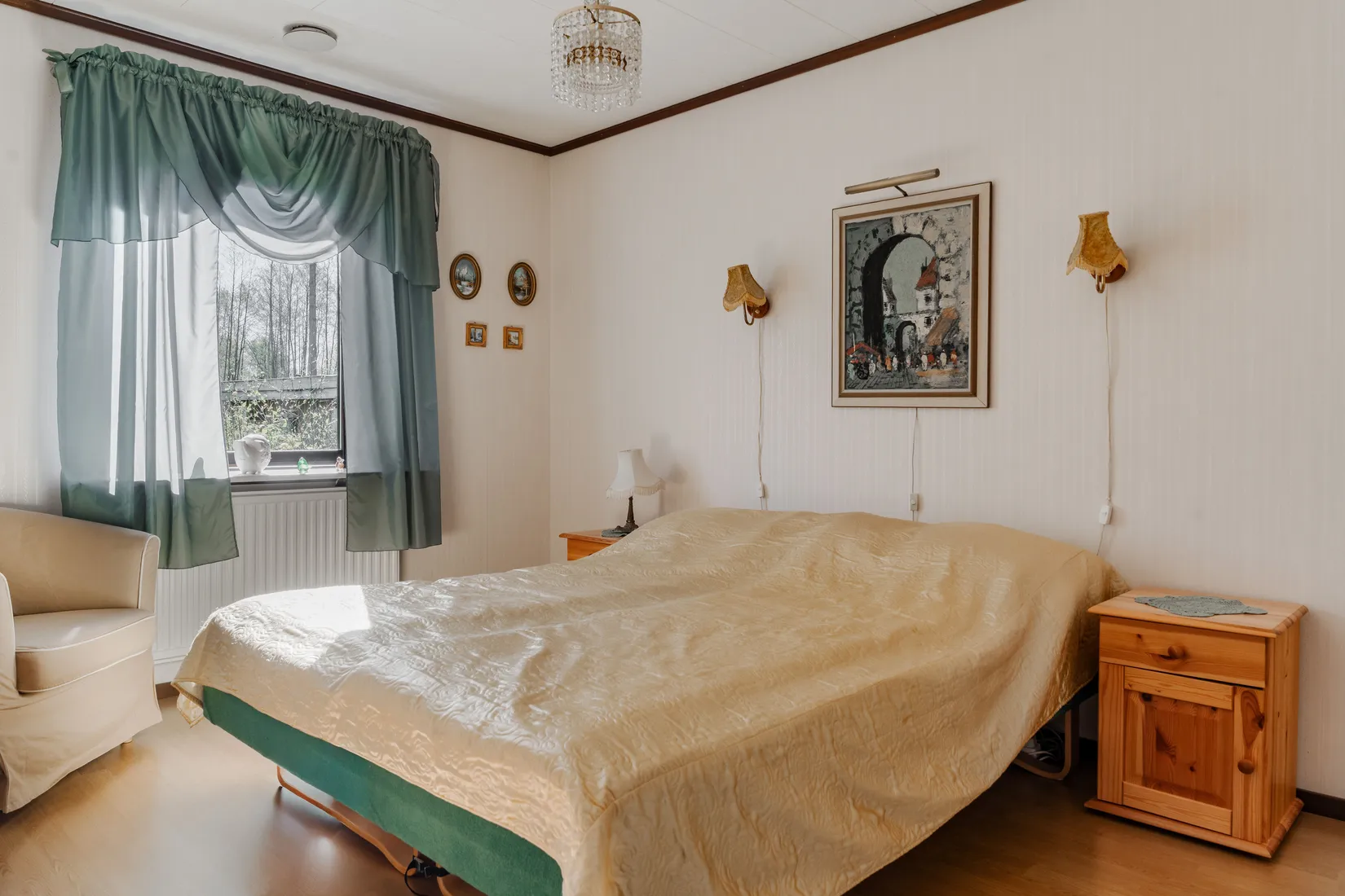 Villa, Hangelösa Skogsbäcken 1, Götene