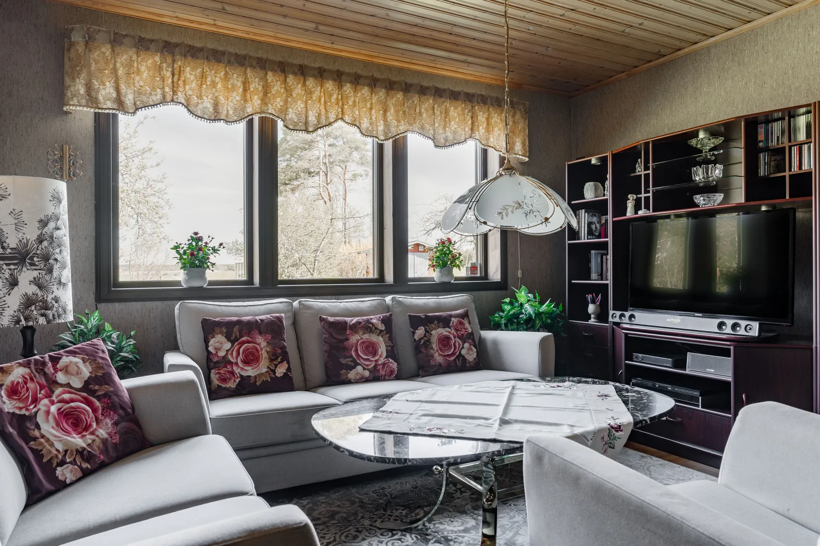 Villa, Hangelösa Skogsbäcken 1, Götene