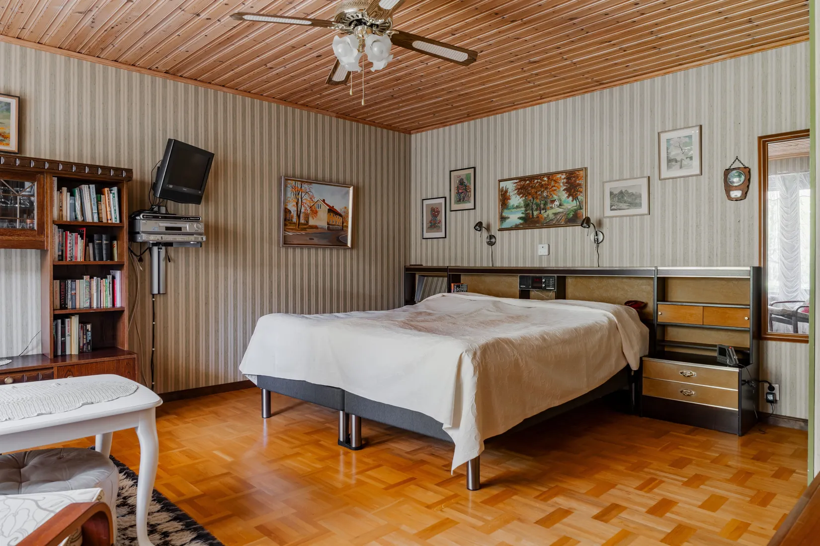 Villa, Hangelösa Skogsbäcken 1, Götene