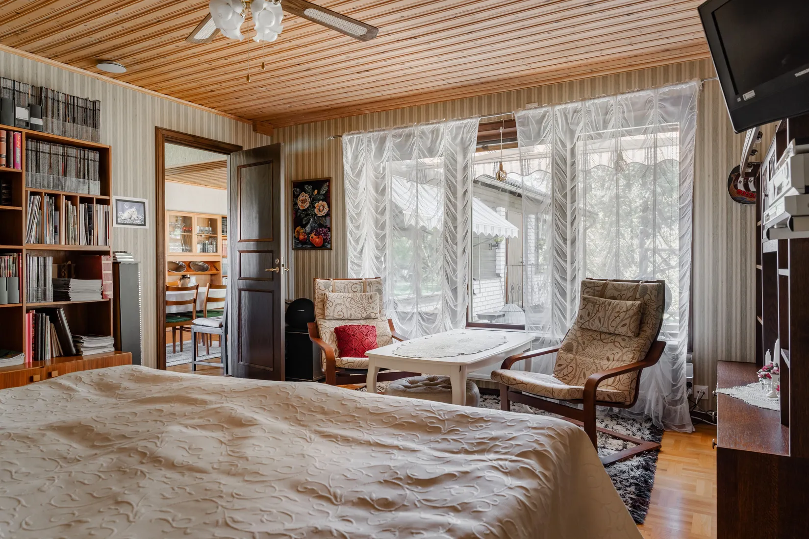 Villa, Hangelösa Skogsbäcken 1, Götene