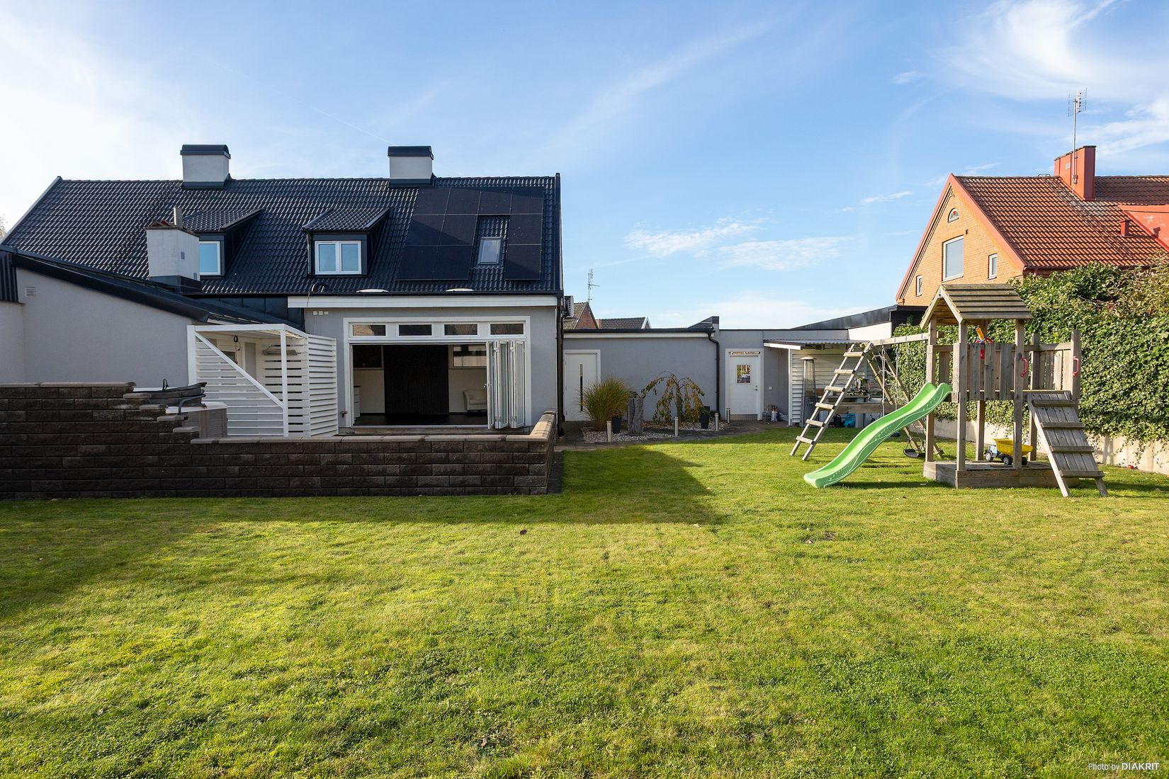 Villa, Kvarngatan 38, Västra Egna hem, Trelleborg