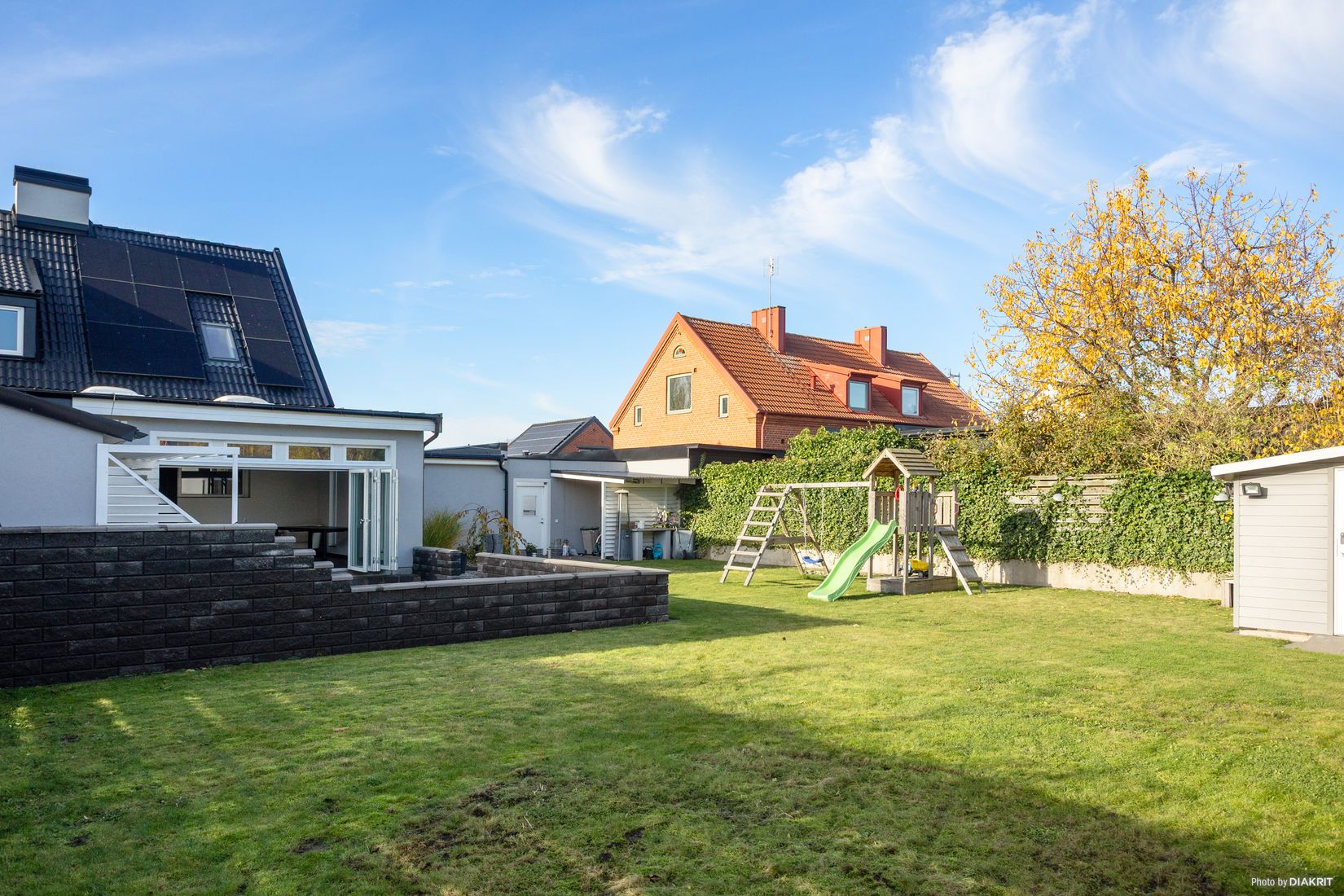 Villa, Kvarngatan 38, Västra Egna hem, Trelleborg